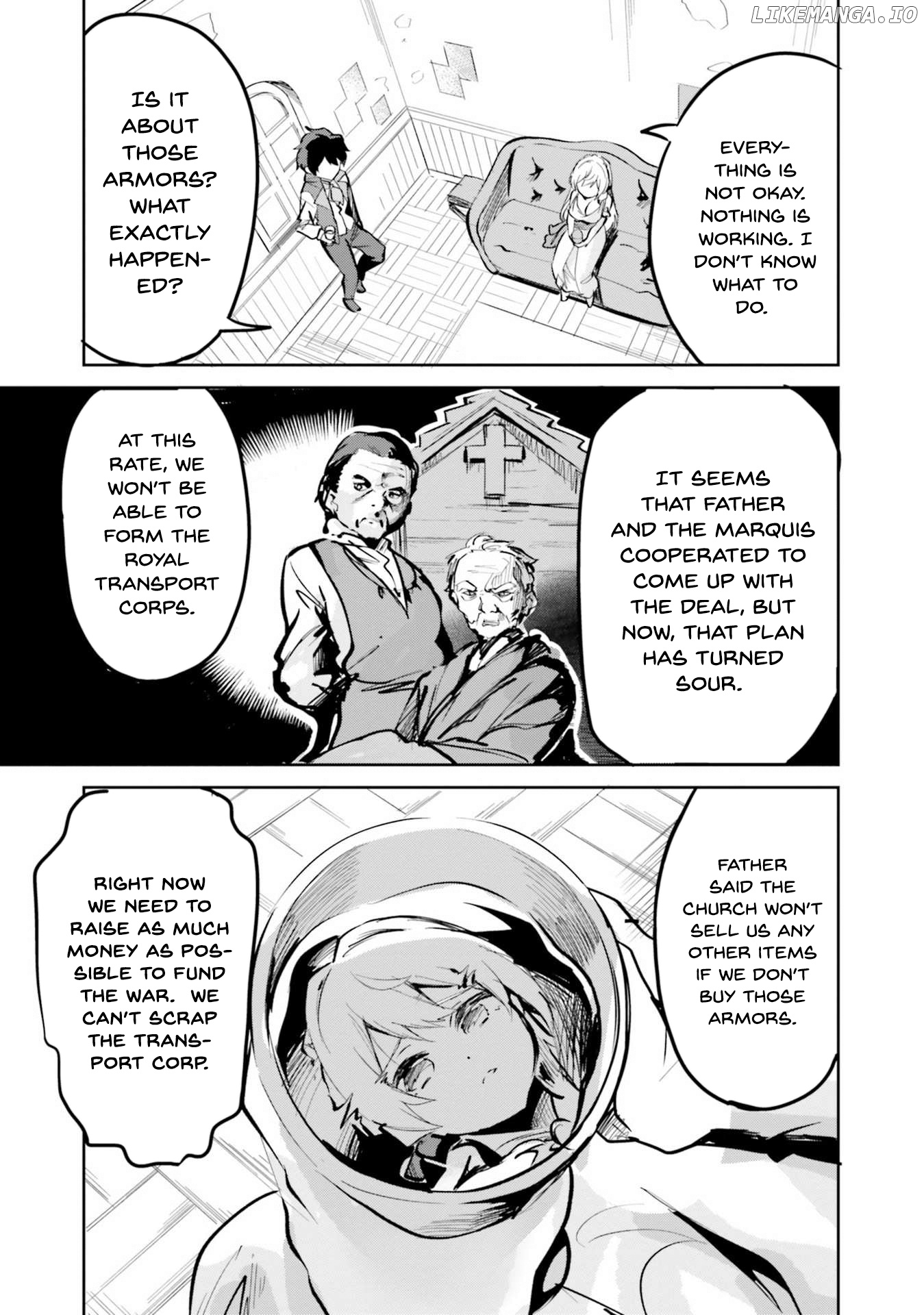 Suuji de Sukuu! Jyakushou Kokka chapter 5 - page 16