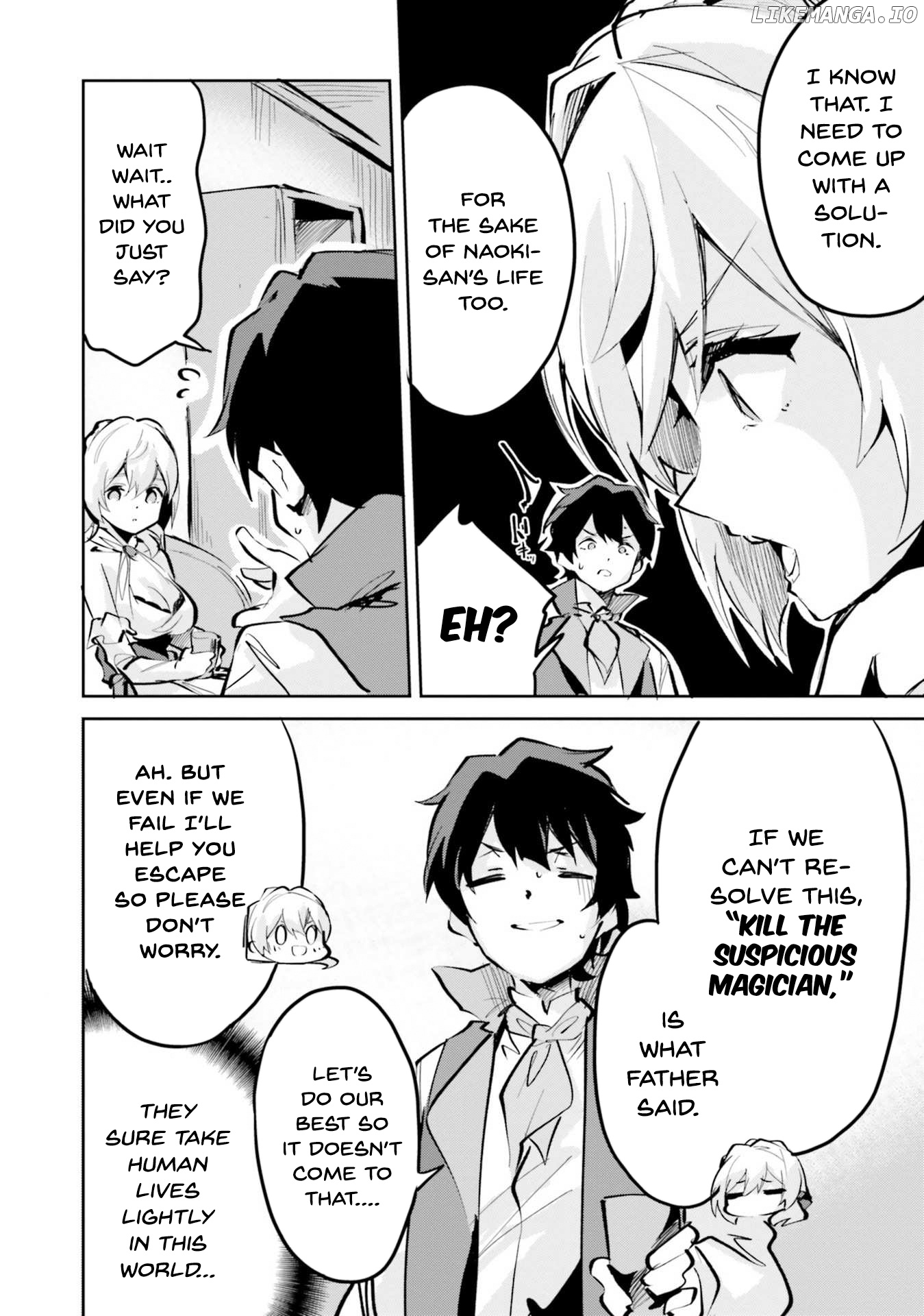 Suuji de Sukuu! Jyakushou Kokka chapter 5 - page 17