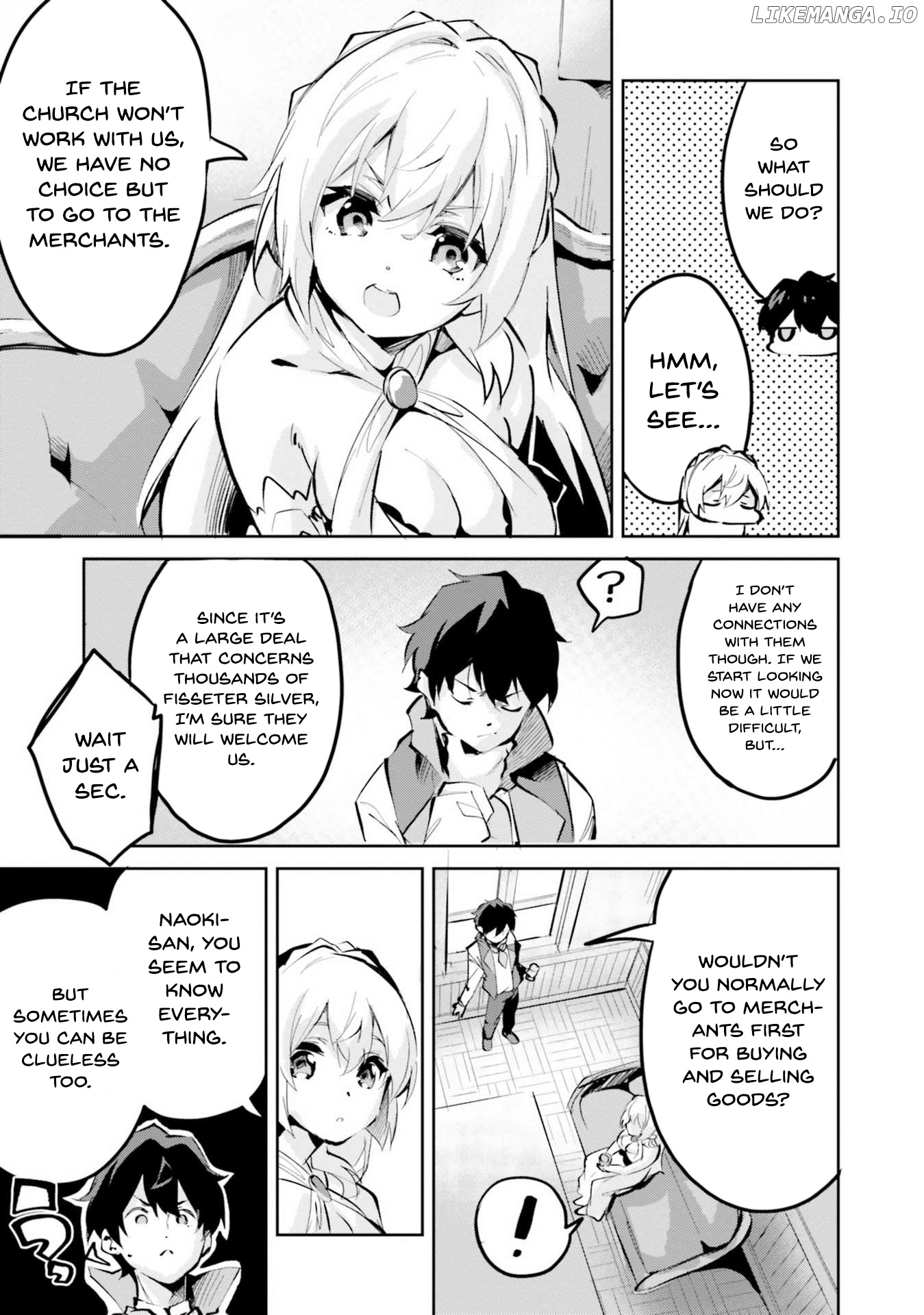 Suuji de Sukuu! Jyakushou Kokka chapter 5 - page 18