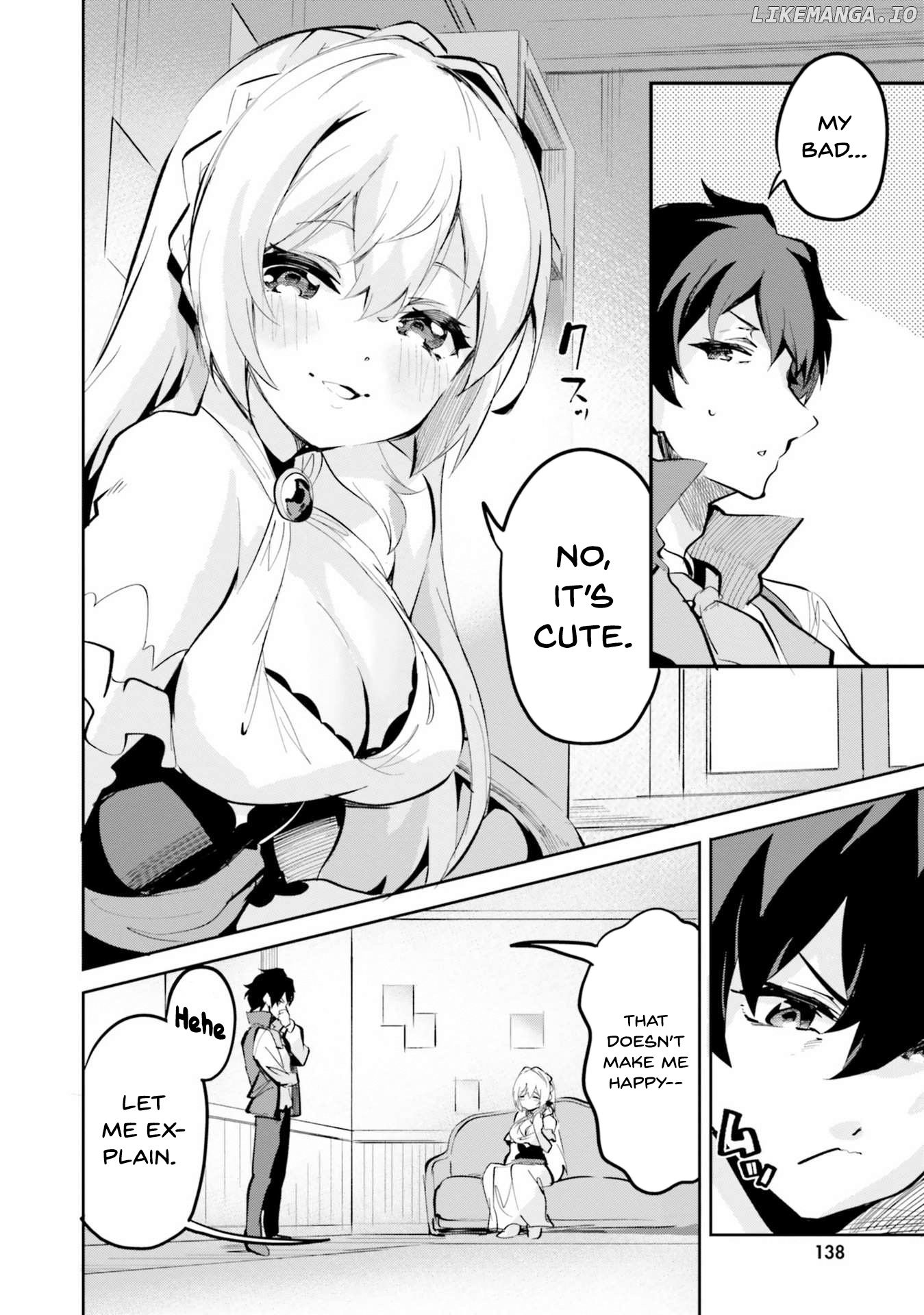 Suuji de Sukuu! Jyakushou Kokka chapter 5 - page 19