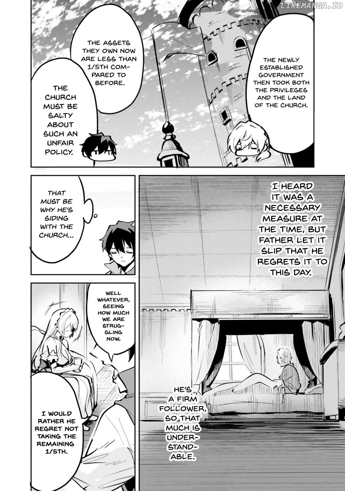 Suuji de Sukuu! Jyakushou Kokka chapter 5 - page 21