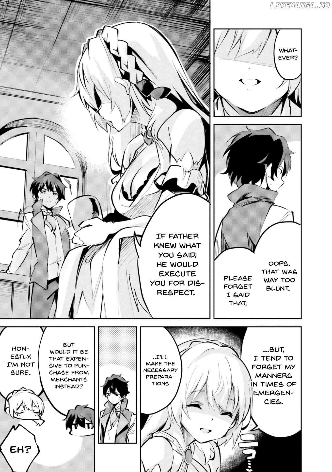 Suuji de Sukuu! Jyakushou Kokka chapter 5 - page 22