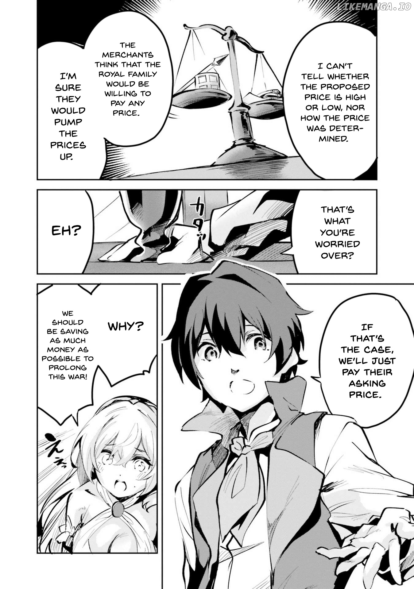 Suuji de Sukuu! Jyakushou Kokka chapter 5 - page 23