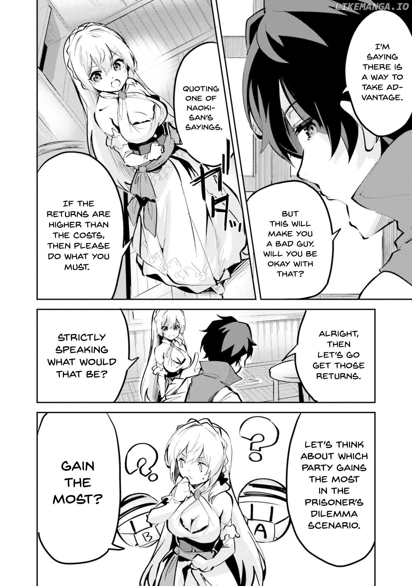 Suuji de Sukuu! Jyakushou Kokka chapter 5 - page 25