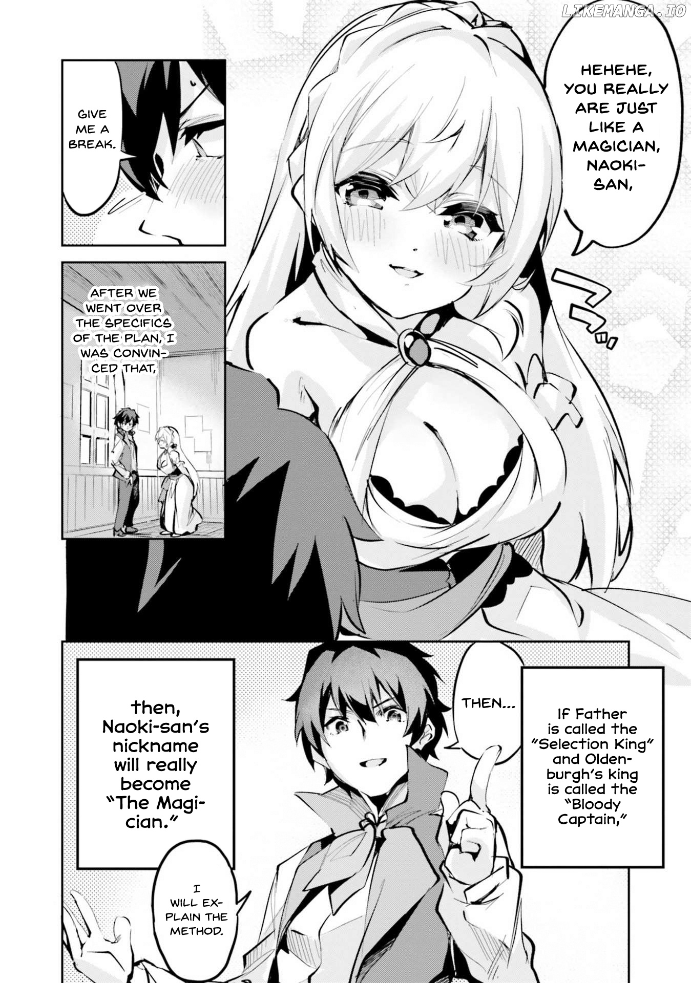 Suuji de Sukuu! Jyakushou Kokka chapter 5 - page 27