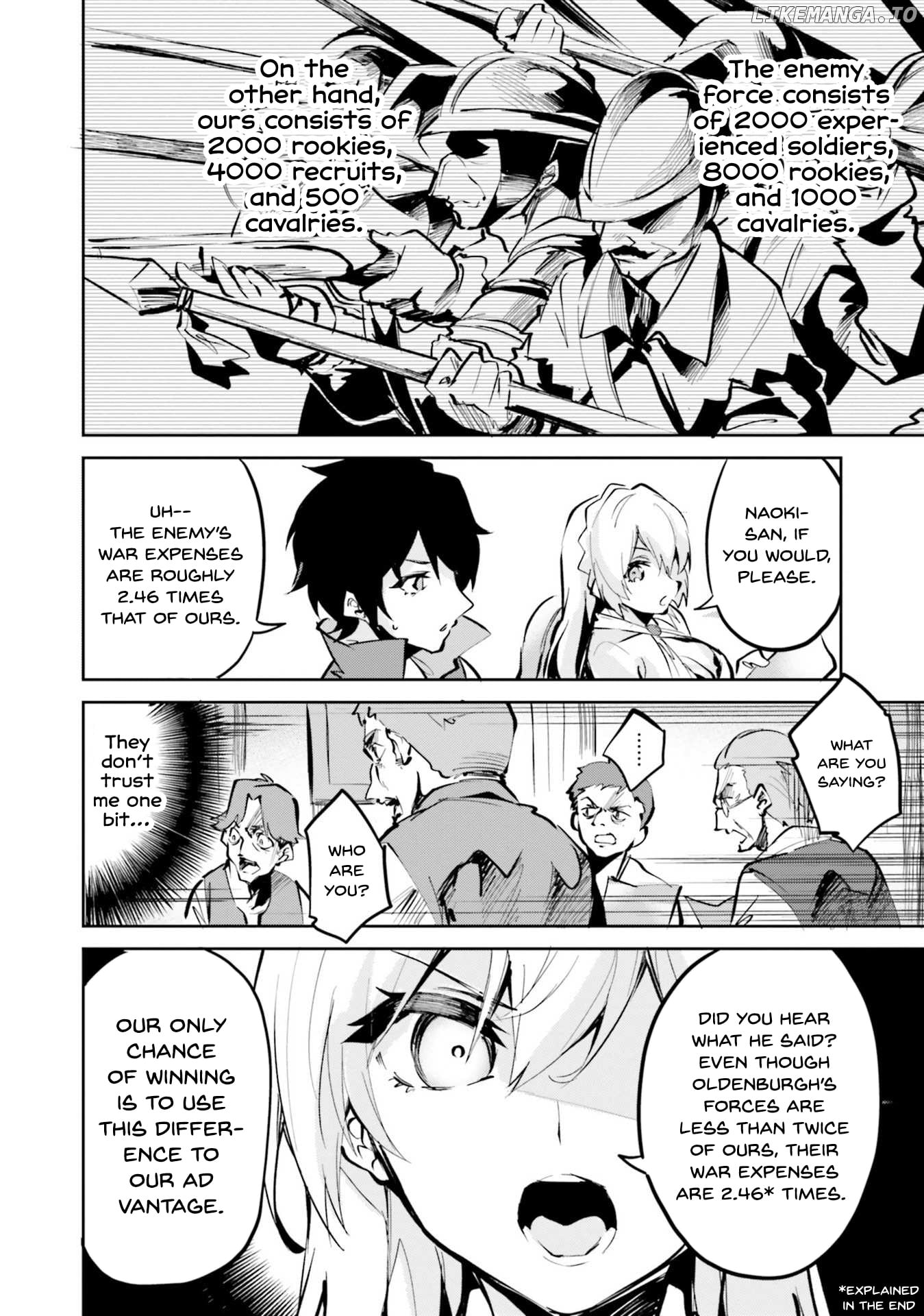 Suuji de Sukuu! Jyakushou Kokka chapter 5 - page 3