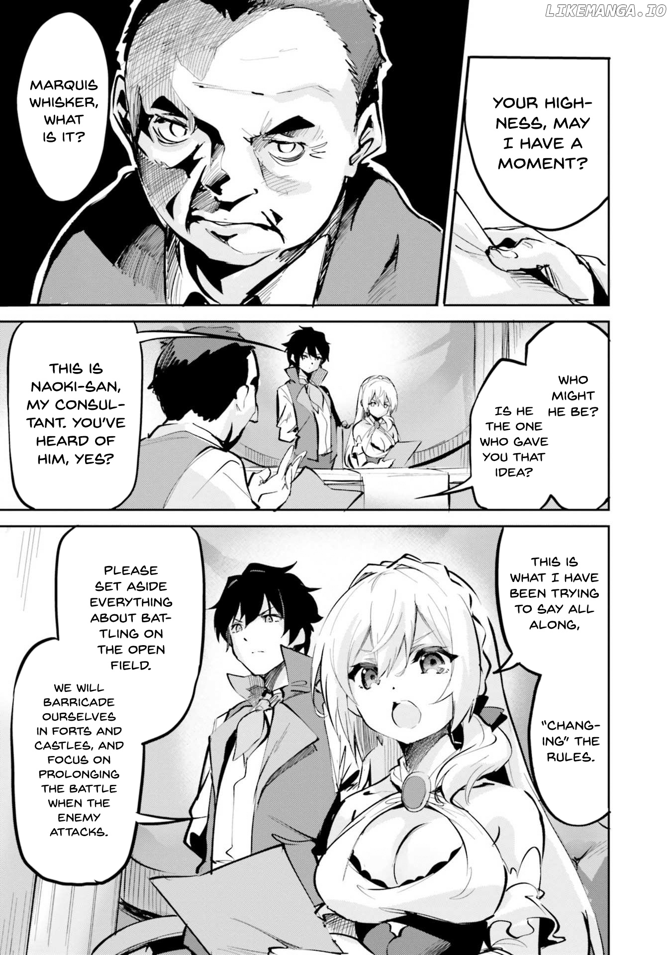 Suuji de Sukuu! Jyakushou Kokka chapter 5 - page 4