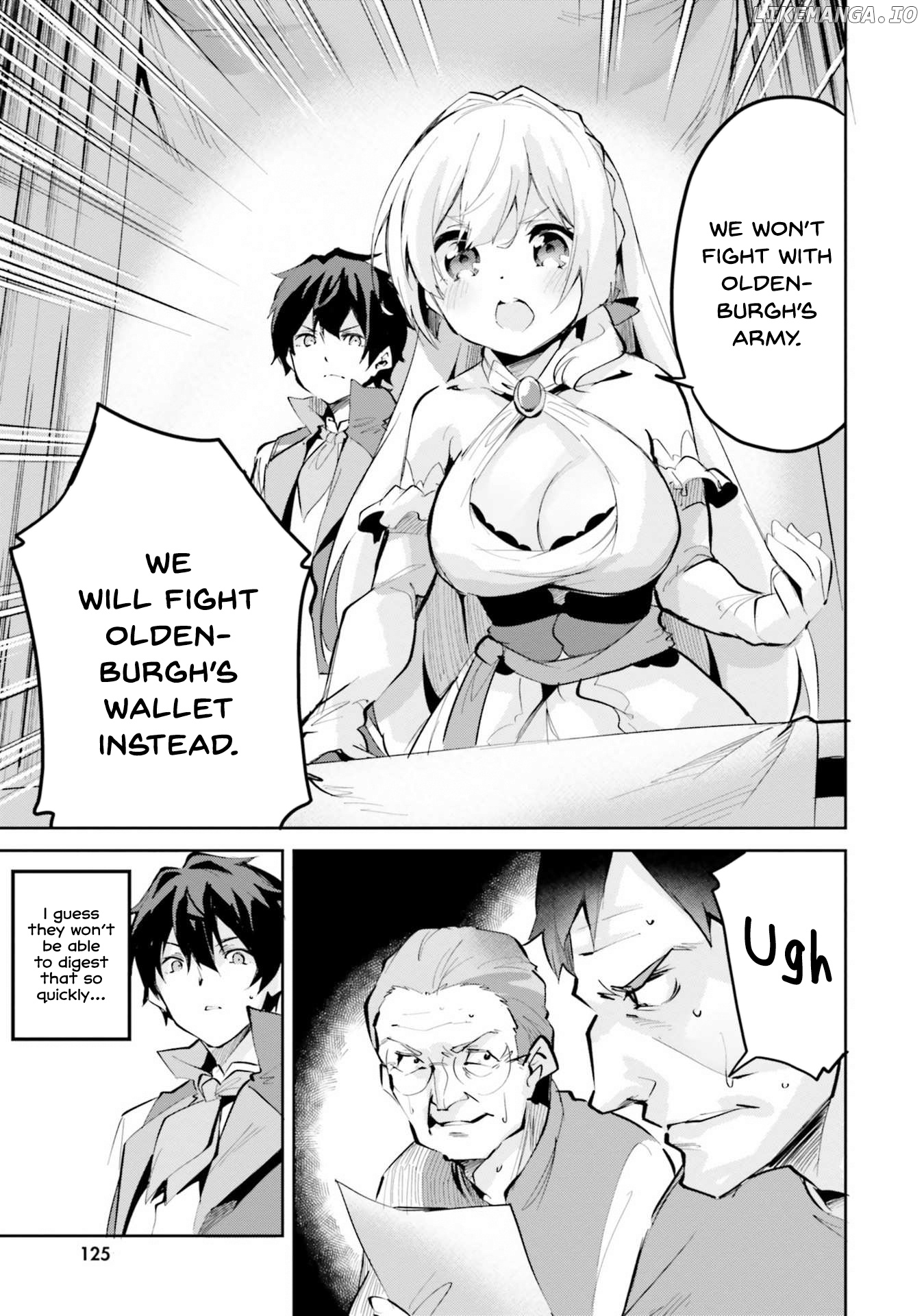 Suuji de Sukuu! Jyakushou Kokka chapter 5 - page 6