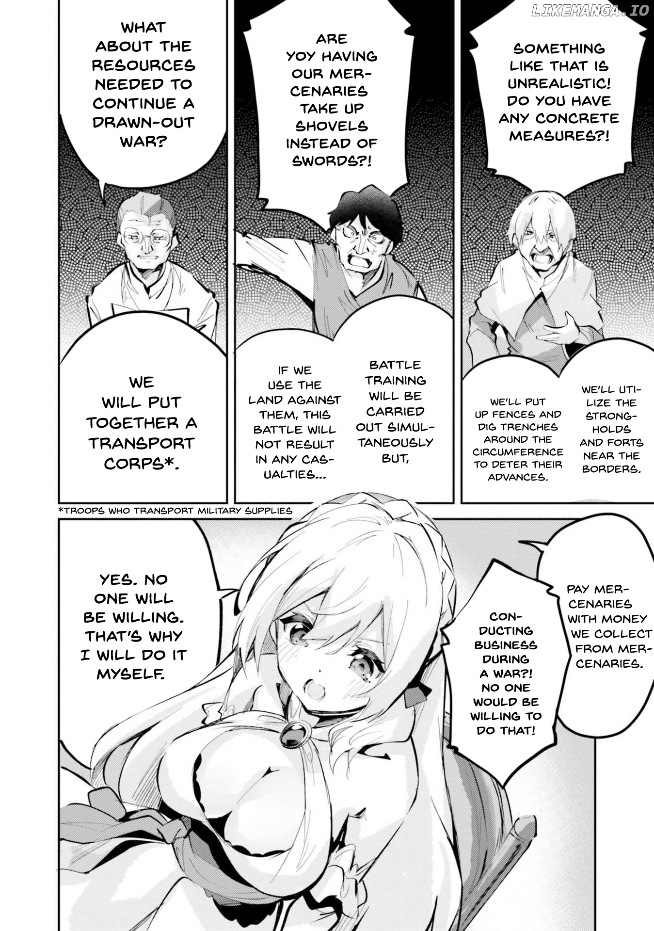 Suuji de Sukuu! Jyakushou Kokka chapter 5 - page 7
