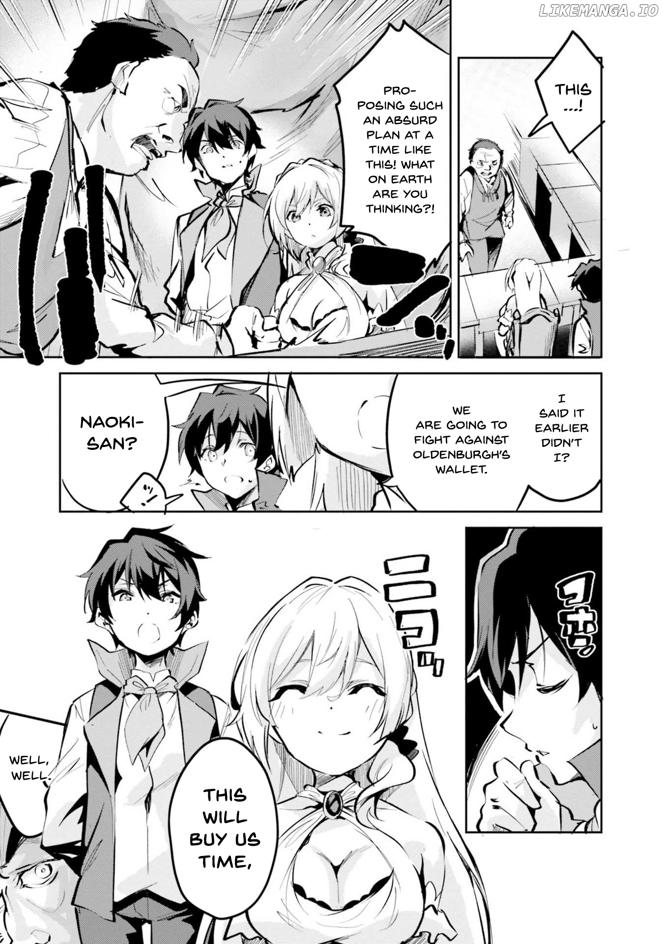 Suuji de Sukuu! Jyakushou Kokka chapter 5 - page 8