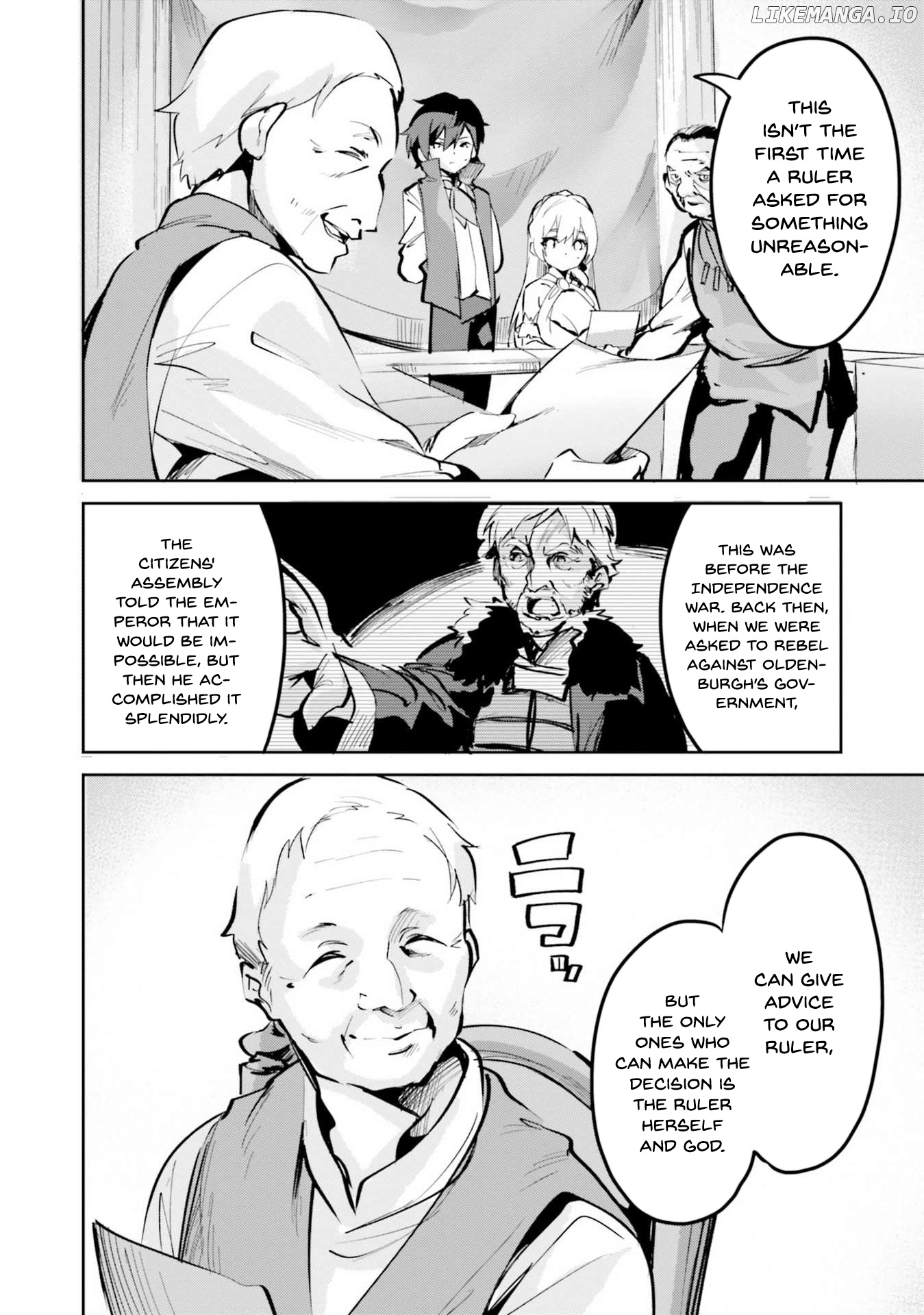 Suuji de Sukuu! Jyakushou Kokka chapter 5 - page 9