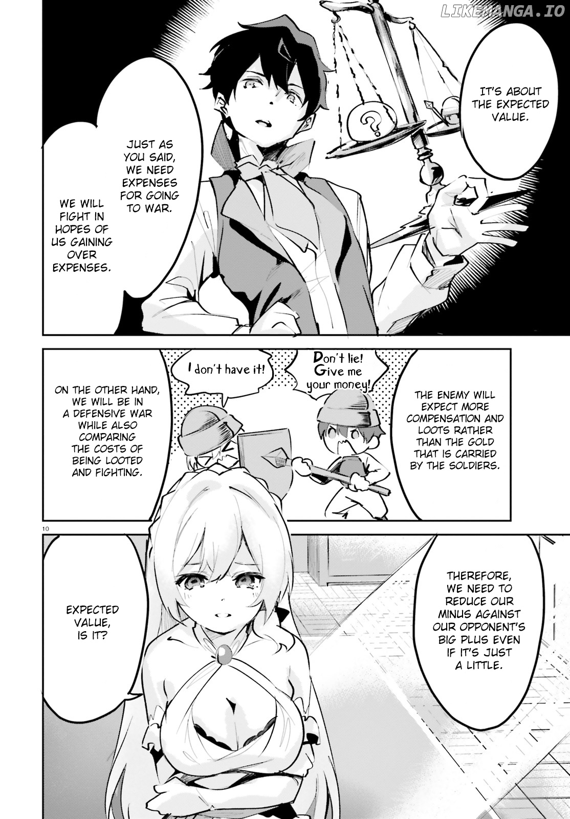 Suuji de Sukuu! Jyakushou Kokka chapter 4.1 - page 10