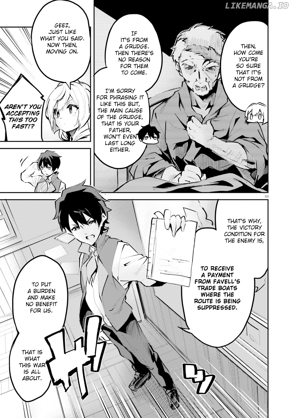 Suuji de Sukuu! Jyakushou Kokka chapter 4.1 - page 3