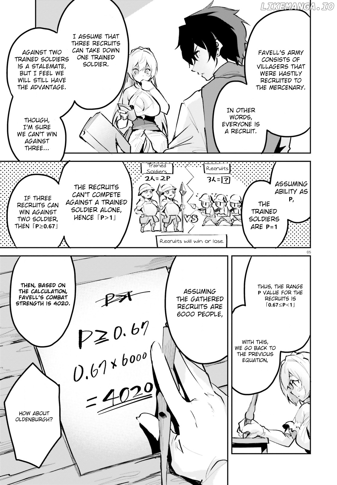 Suuji de Sukuu! Jyakushou Kokka chapter 4.1 - page 5