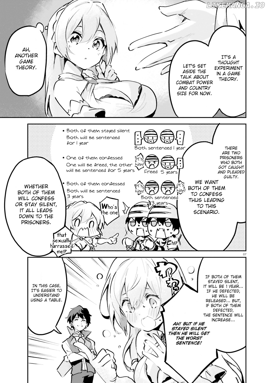Suuji de Sukuu! Jyakushou Kokka chapter 4.1 - page 7