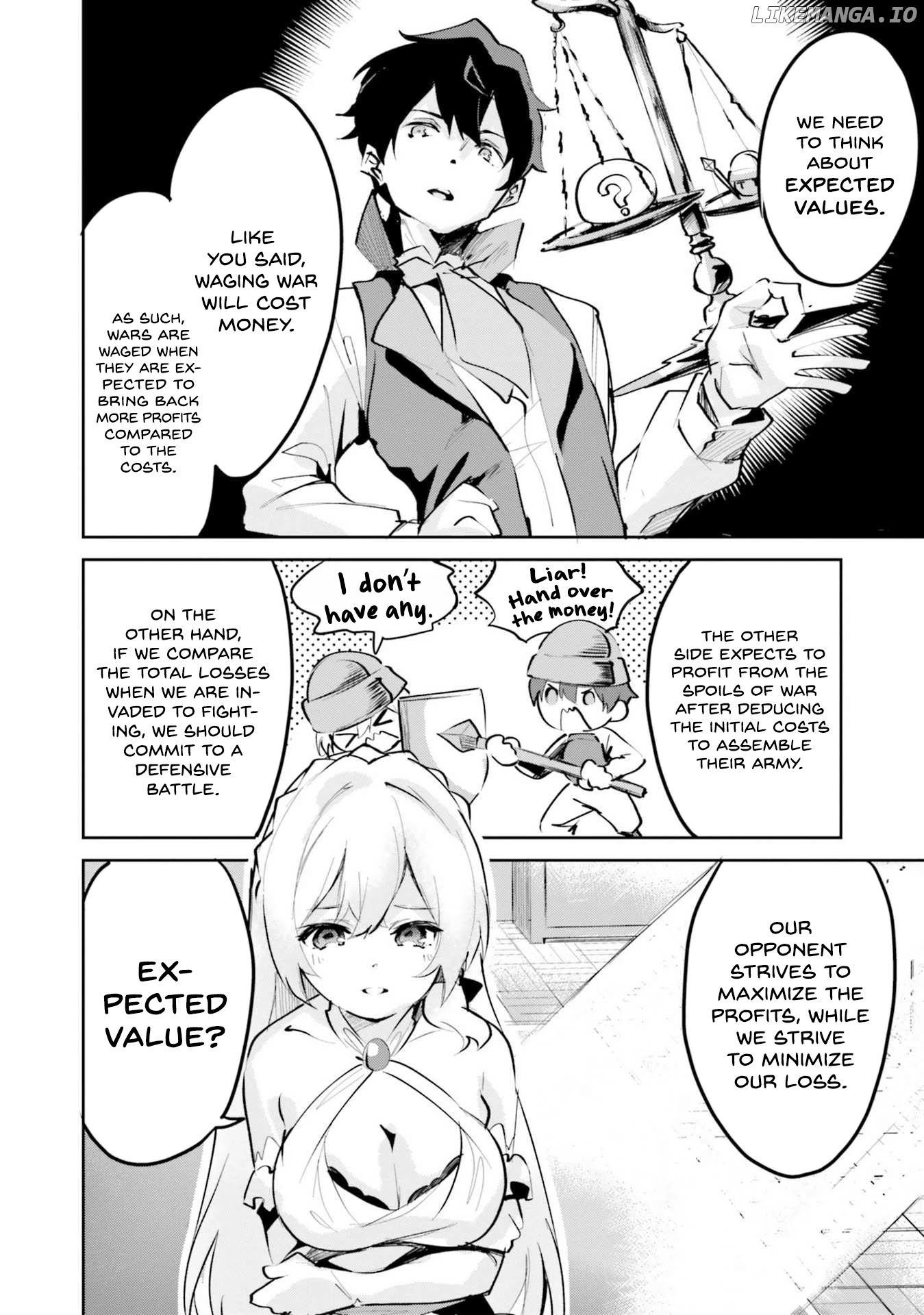 Suuji de Sukuu! Jyakushou Kokka chapter 4 - page 11