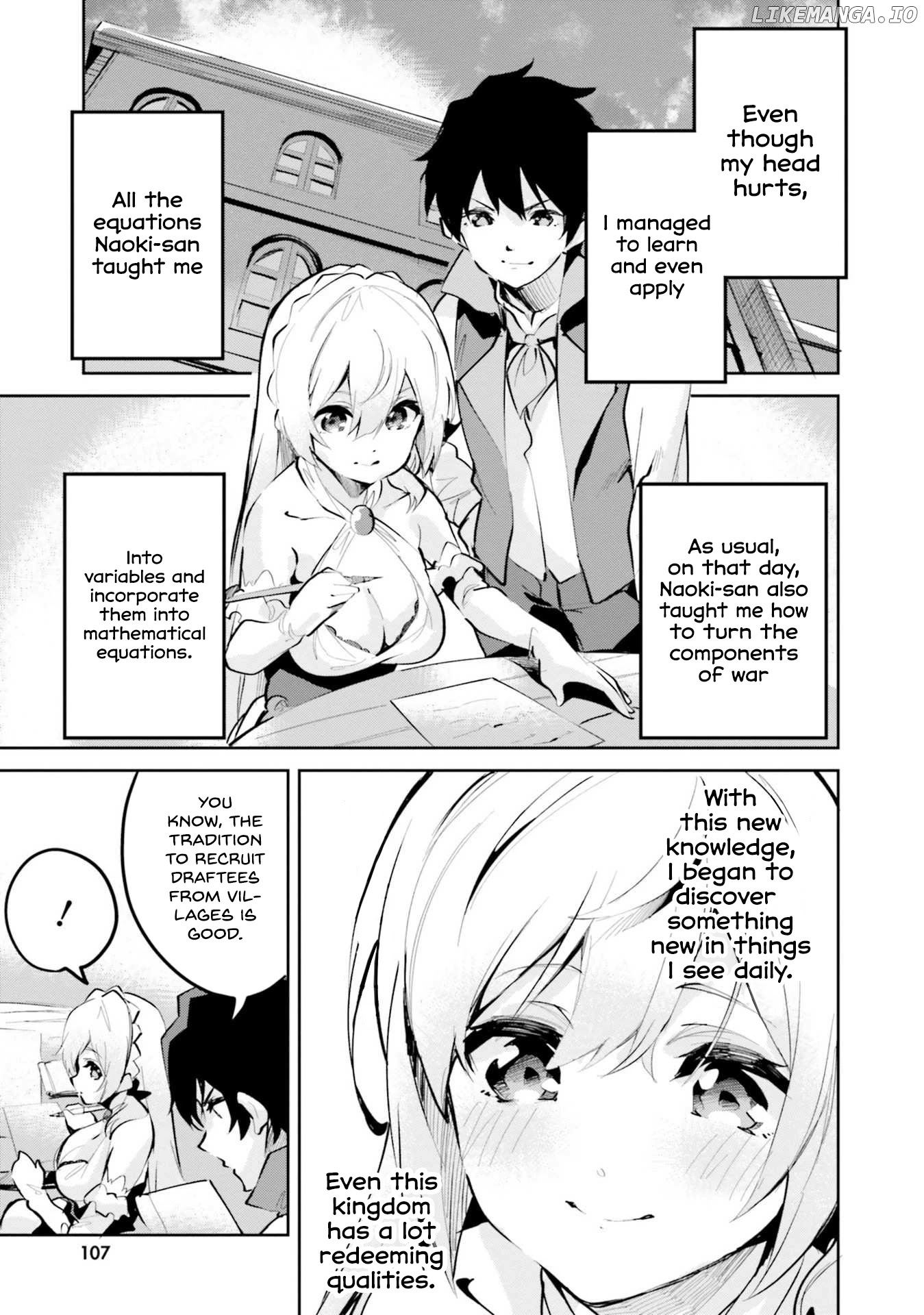Suuji de Sukuu! Jyakushou Kokka chapter 4 - page 16