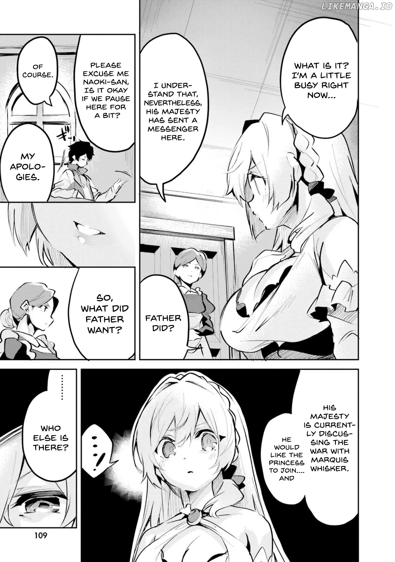 Suuji de Sukuu! Jyakushou Kokka chapter 4 - page 18