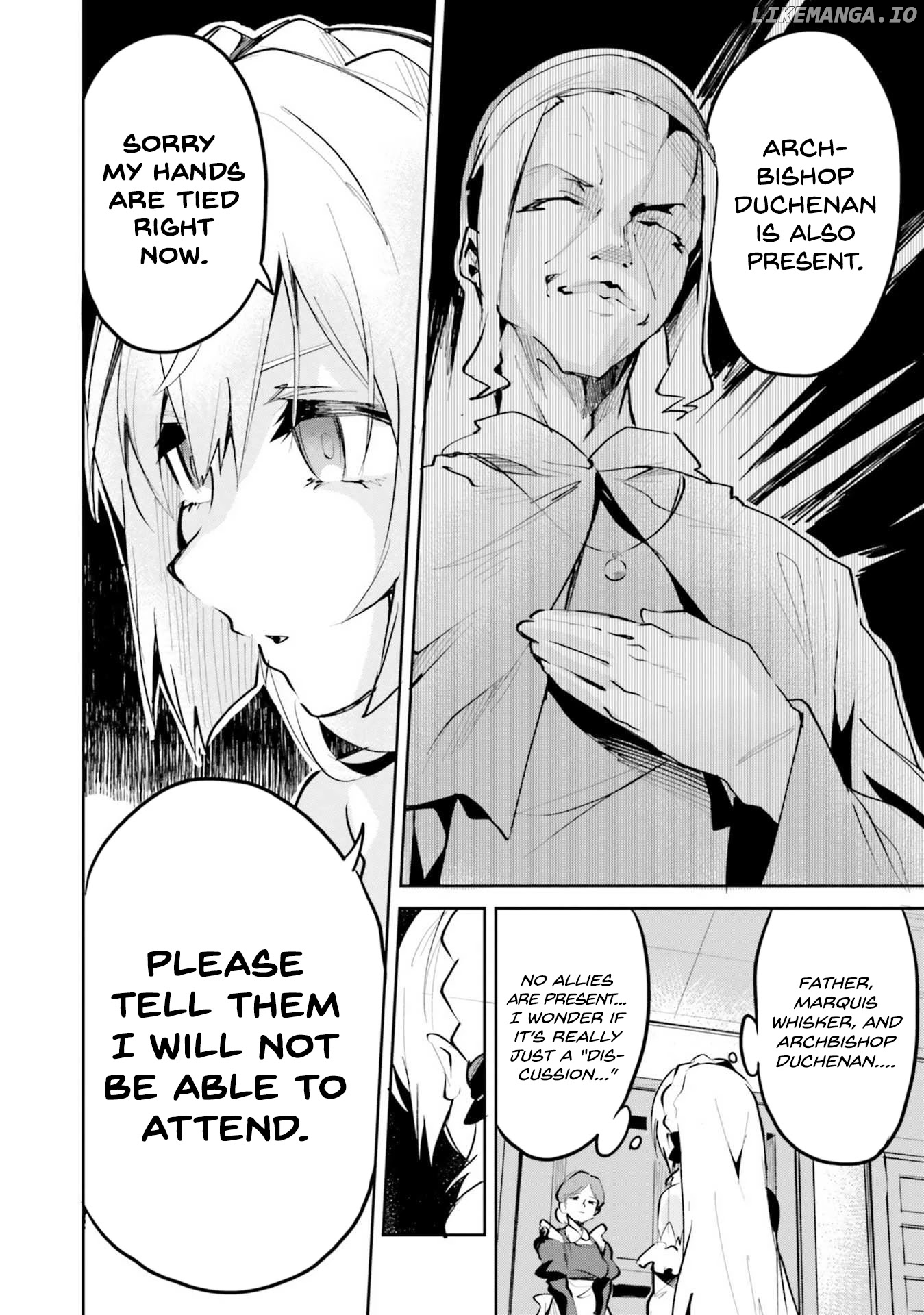 Suuji de Sukuu! Jyakushou Kokka chapter 4 - page 19