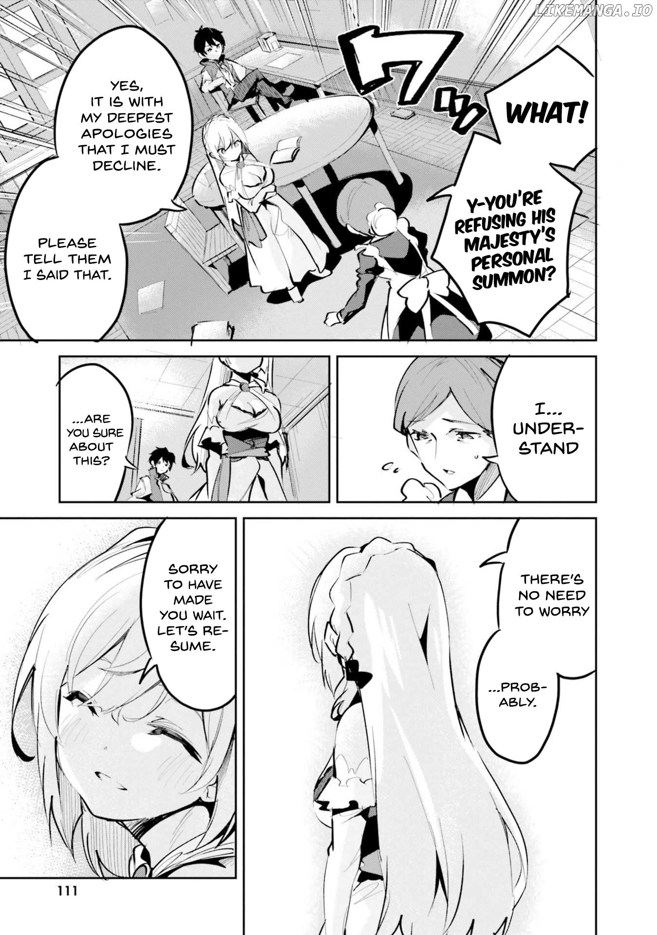 Suuji de Sukuu! Jyakushou Kokka chapter 4 - page 20