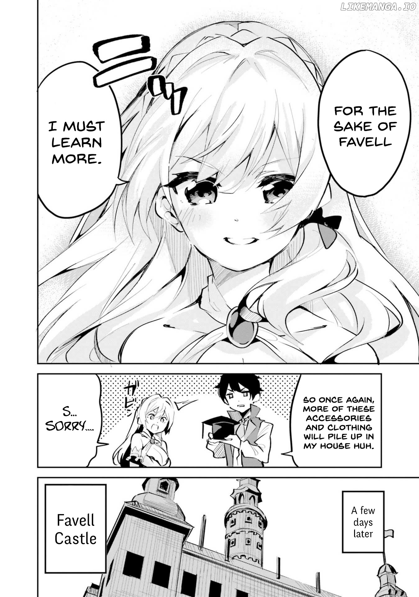Suuji de Sukuu! Jyakushou Kokka chapter 4 - page 21
