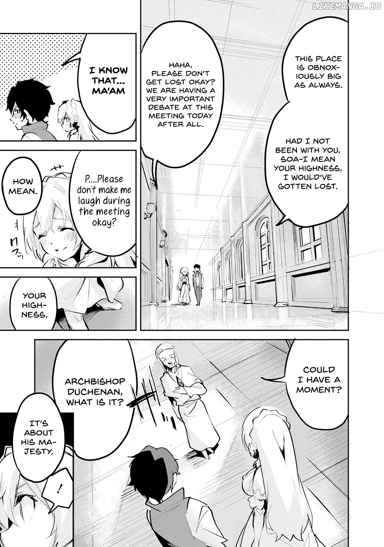 Suuji de Sukuu! Jyakushou Kokka chapter 4 - page 22