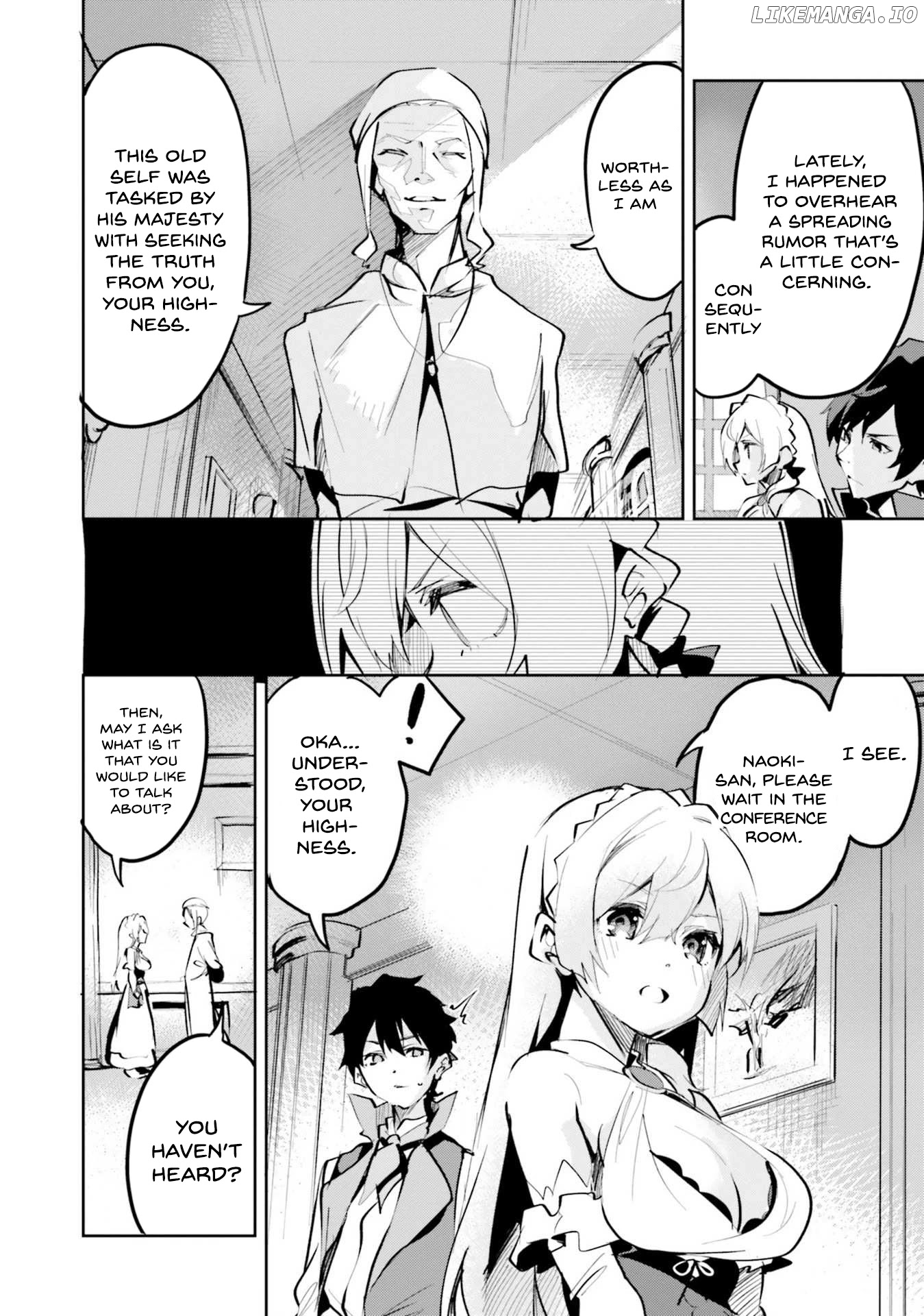Suuji de Sukuu! Jyakushou Kokka chapter 4 - page 23