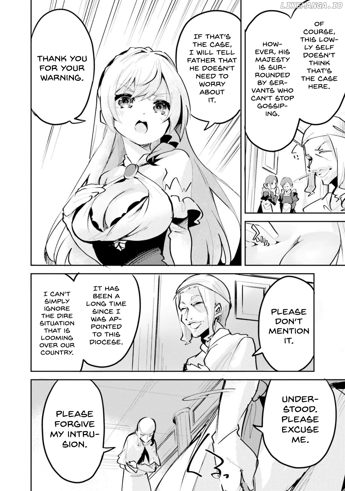 Suuji de Sukuu! Jyakushou Kokka chapter 4 - page 25