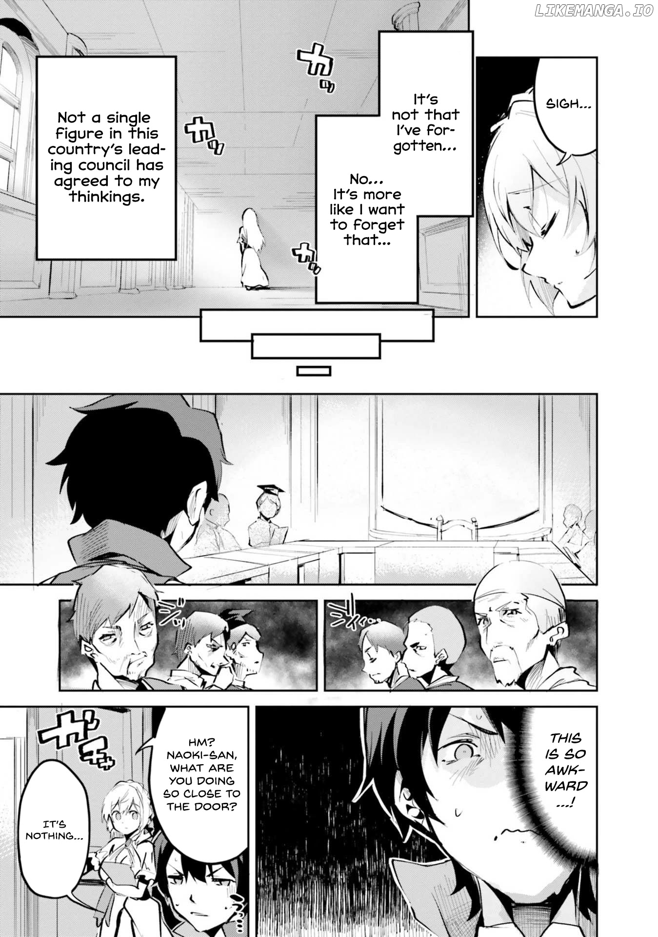 Suuji de Sukuu! Jyakushou Kokka chapter 4 - page 26