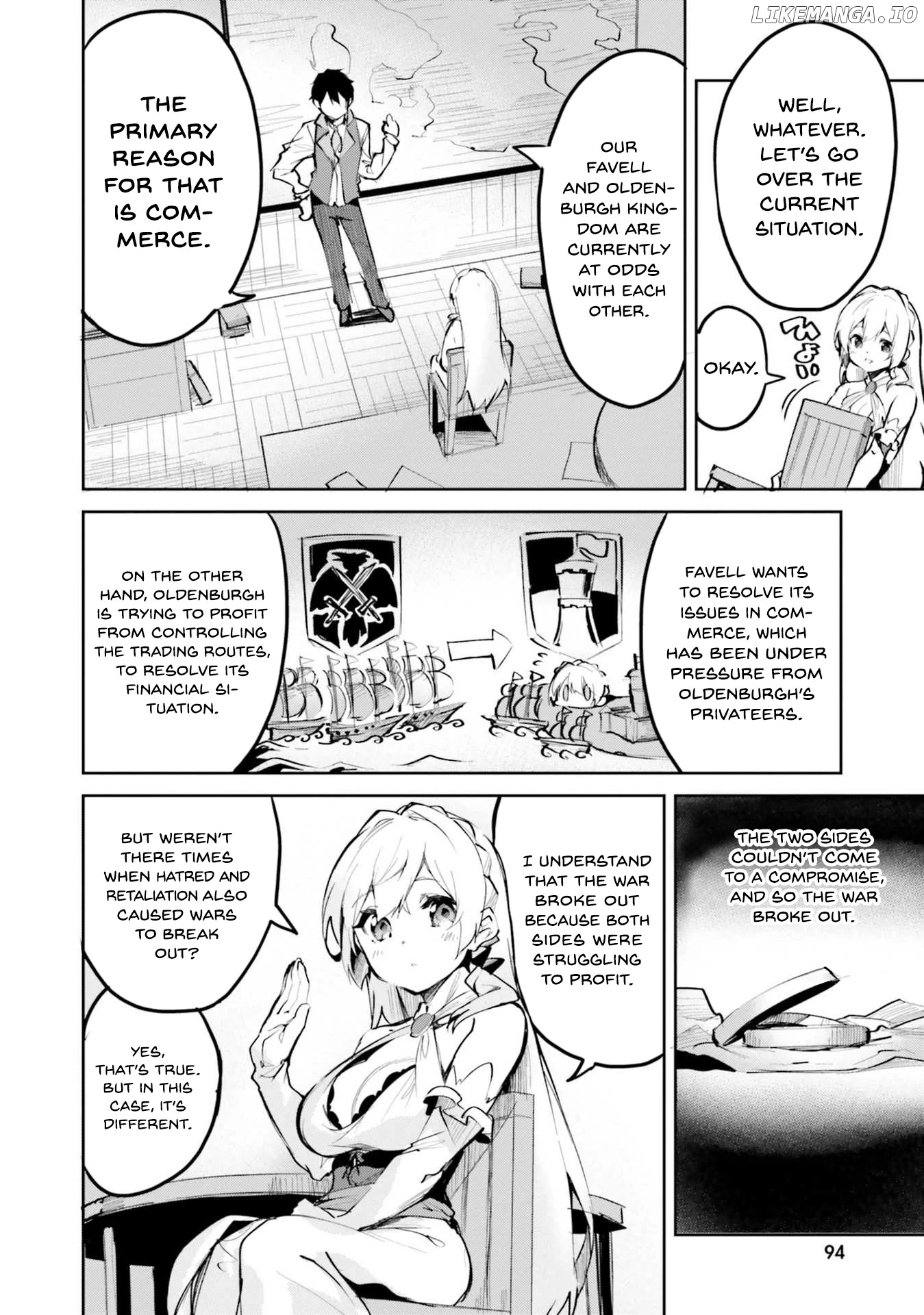 Suuji de Sukuu! Jyakushou Kokka chapter 4 - page 3