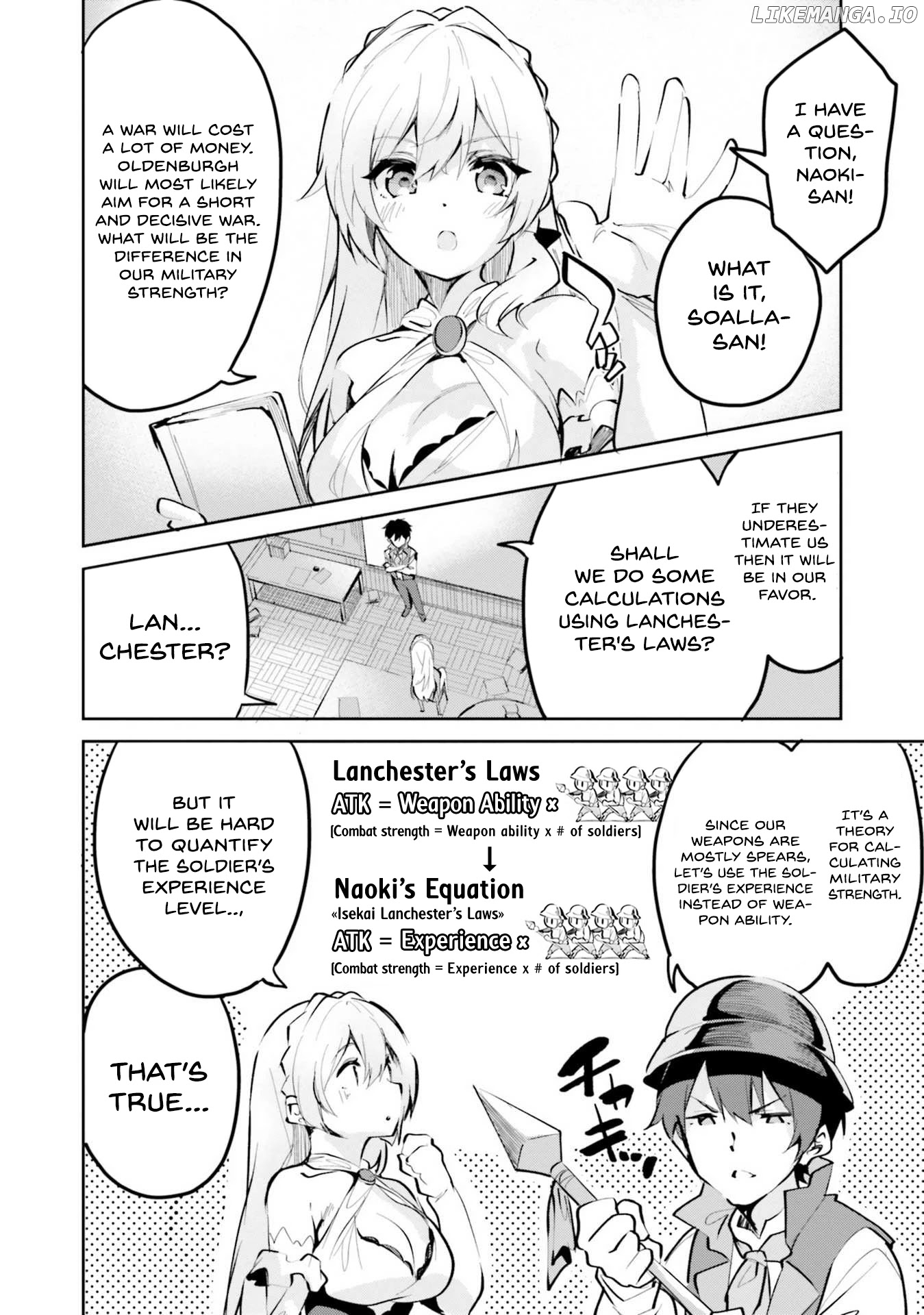 Suuji de Sukuu! Jyakushou Kokka chapter 4 - page 5