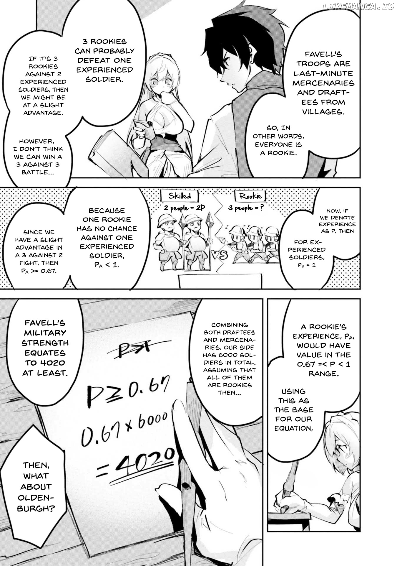 Suuji de Sukuu! Jyakushou Kokka chapter 4 - page 6