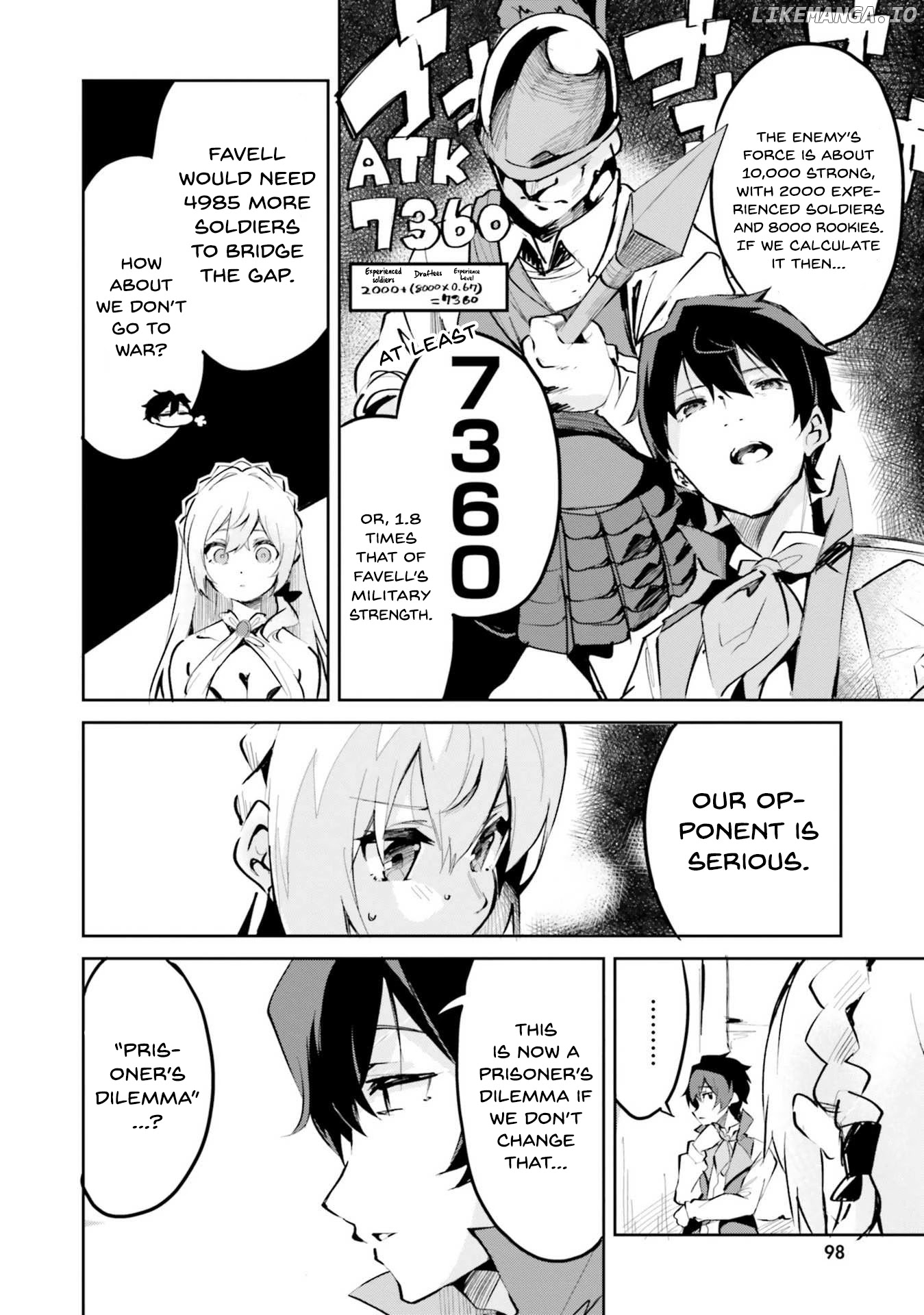 Suuji de Sukuu! Jyakushou Kokka chapter 4 - page 7