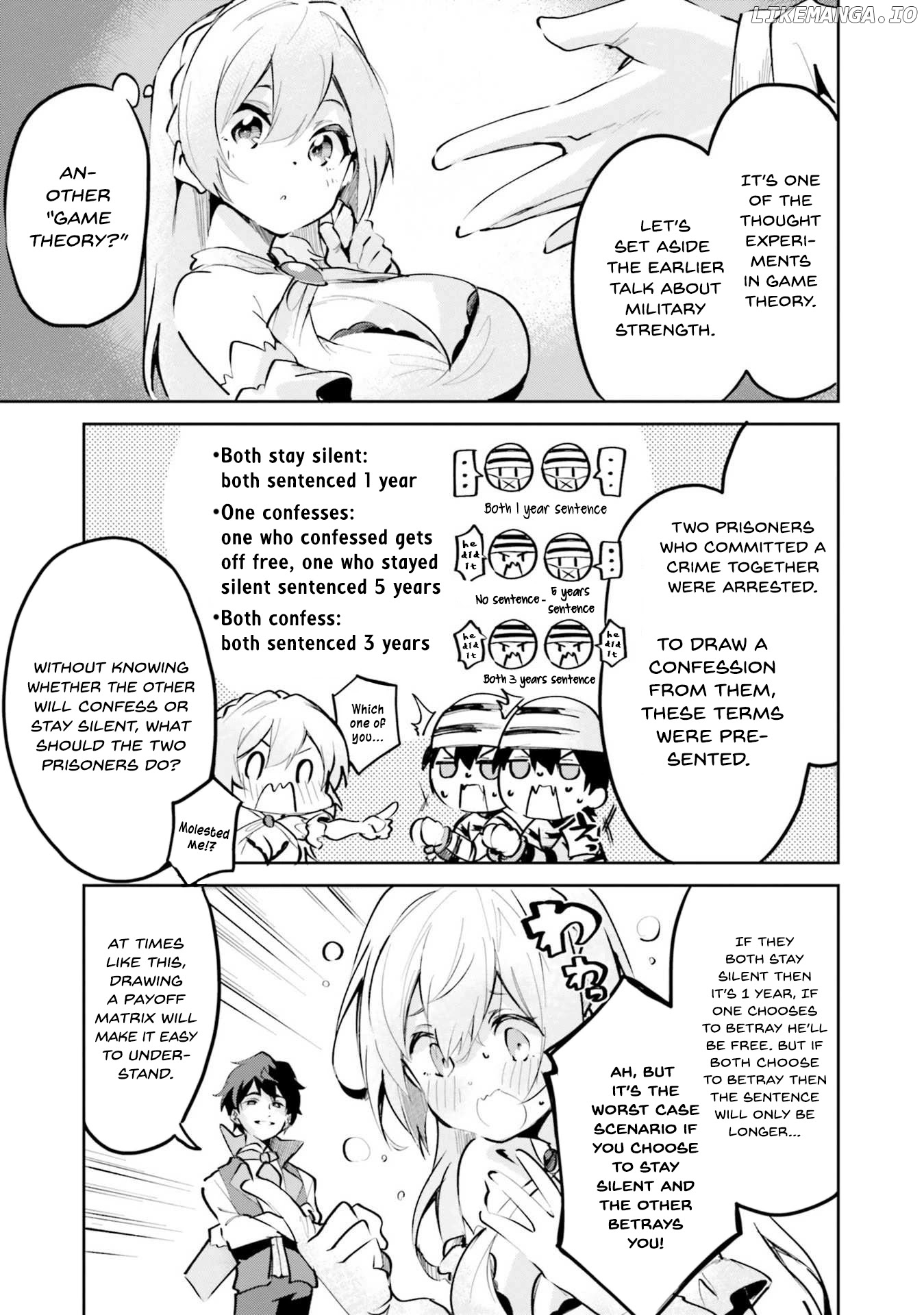 Suuji de Sukuu! Jyakushou Kokka chapter 4 - page 8
