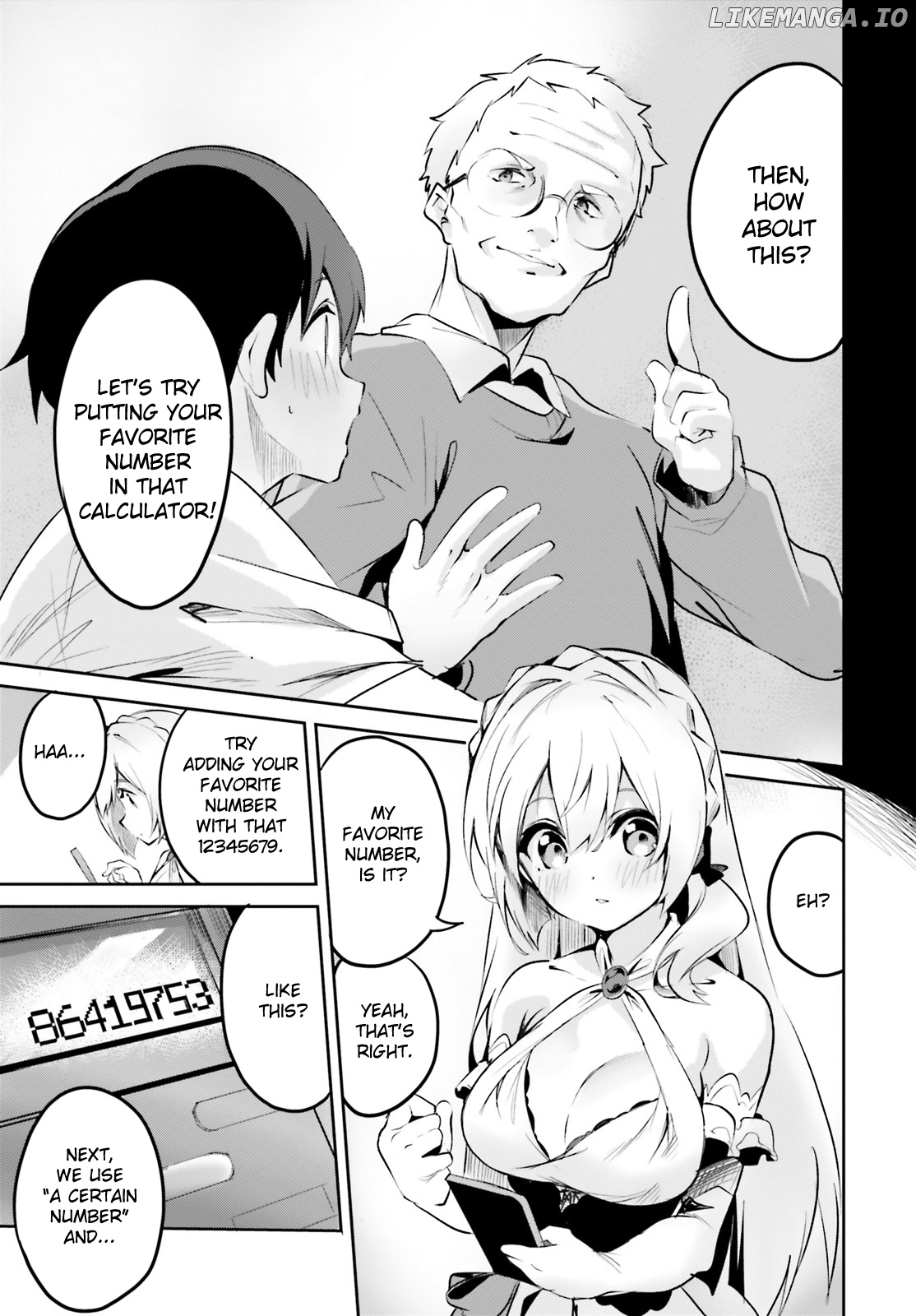 Suuji de Sukuu! Jyakushou Kokka chapter 3 - page 13