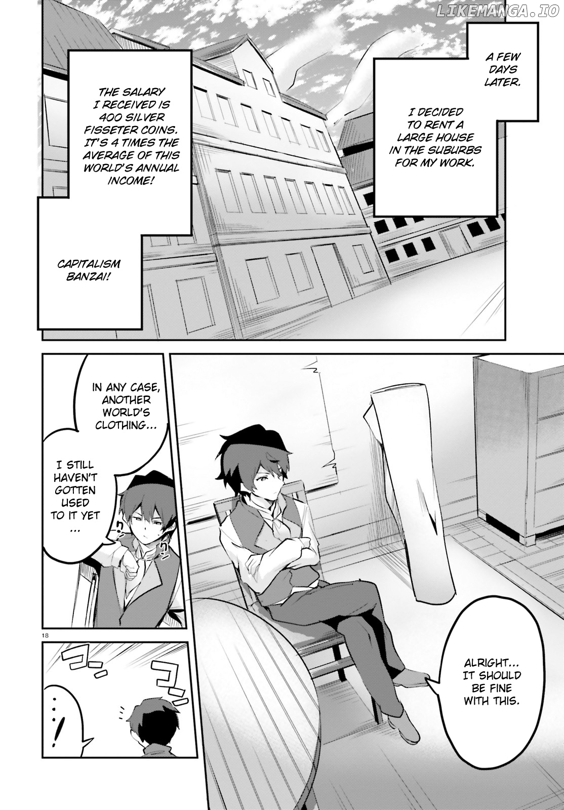 Suuji de Sukuu! Jyakushou Kokka chapter 3 - page 18