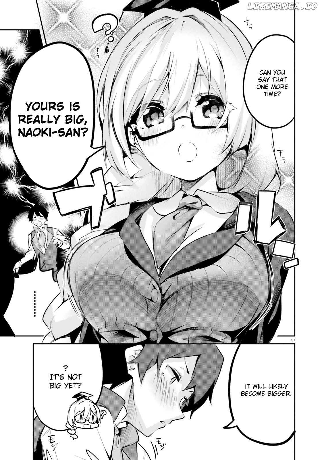 Suuji de Sukuu! Jyakushou Kokka chapter 3 - page 21