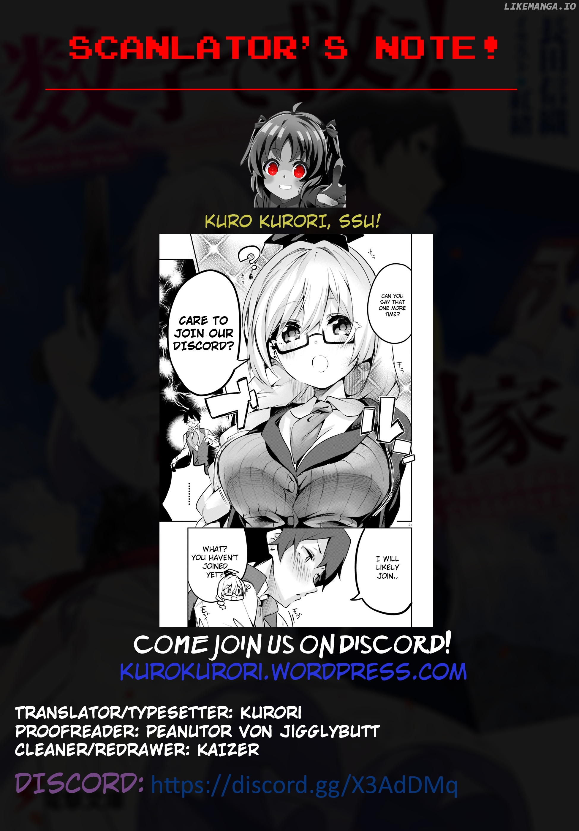 Suuji de Sukuu! Jyakushou Kokka chapter 3 - page 27