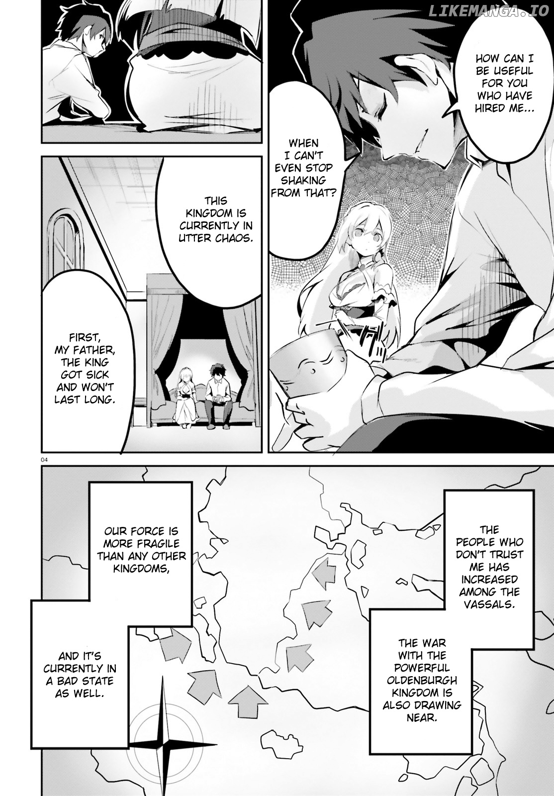 Suuji de Sukuu! Jyakushou Kokka chapter 3 - page 4