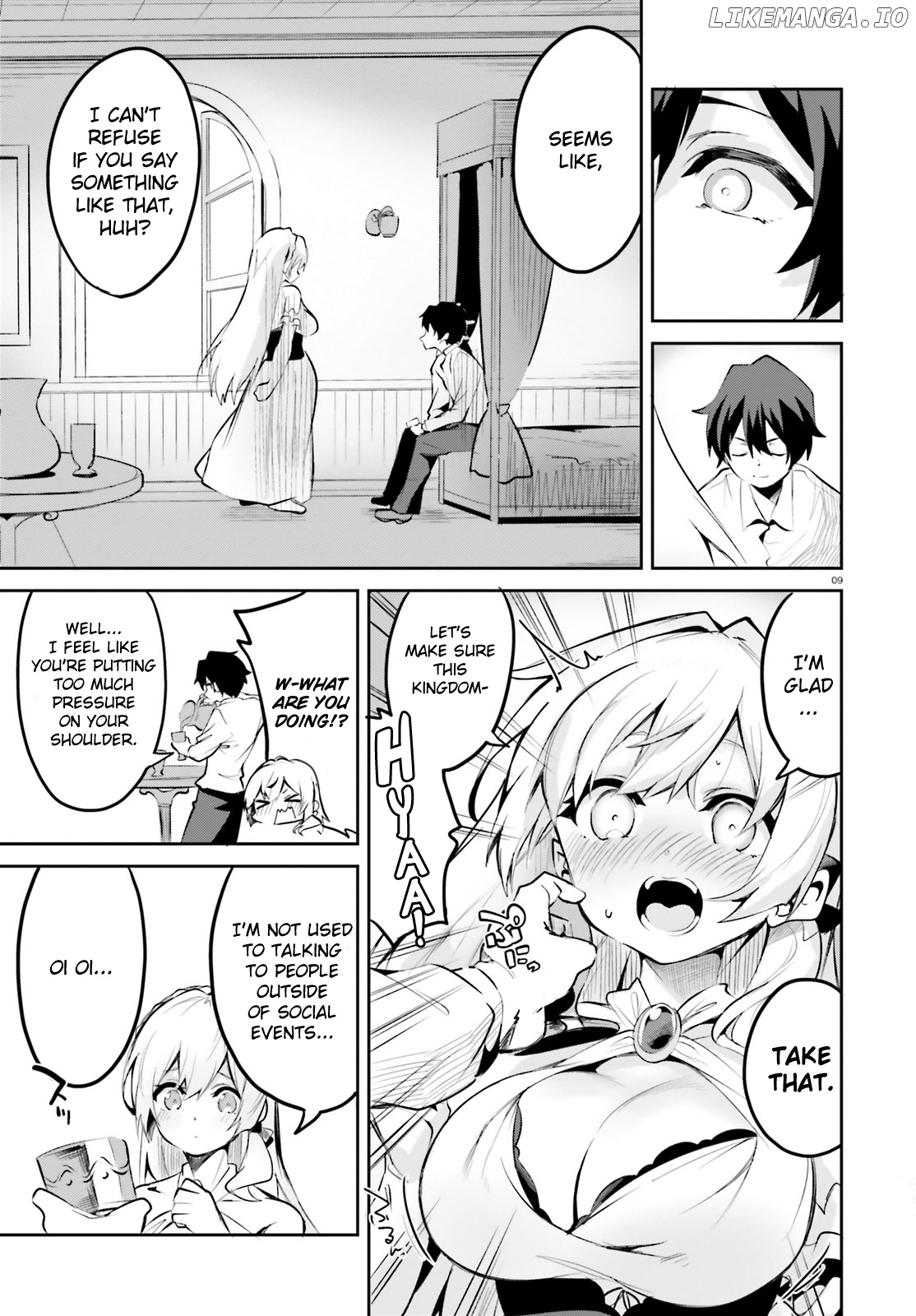 Suuji de Sukuu! Jyakushou Kokka chapter 3 - page 9