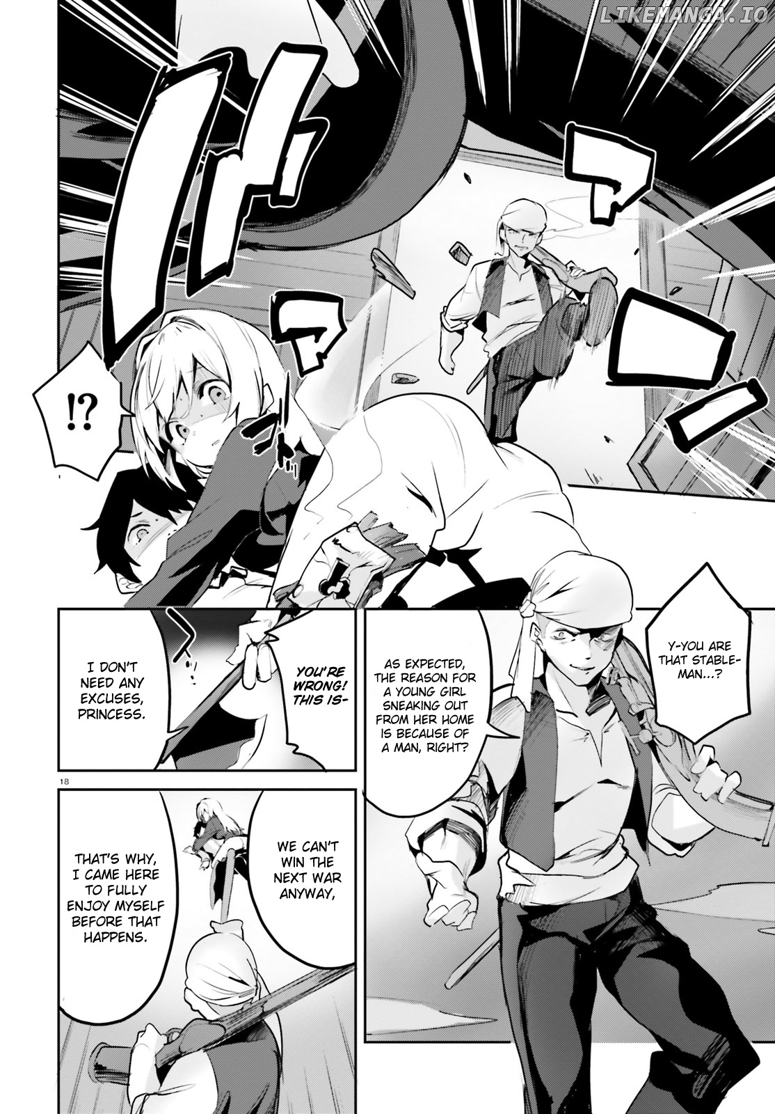 Suuji de Sukuu! Jyakushou Kokka chapter 2.2 - page 1
