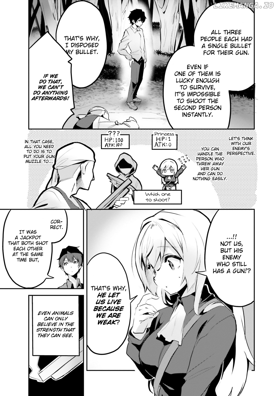 Suuji de Sukuu! Jyakushou Kokka chapter 2.2 - page 10