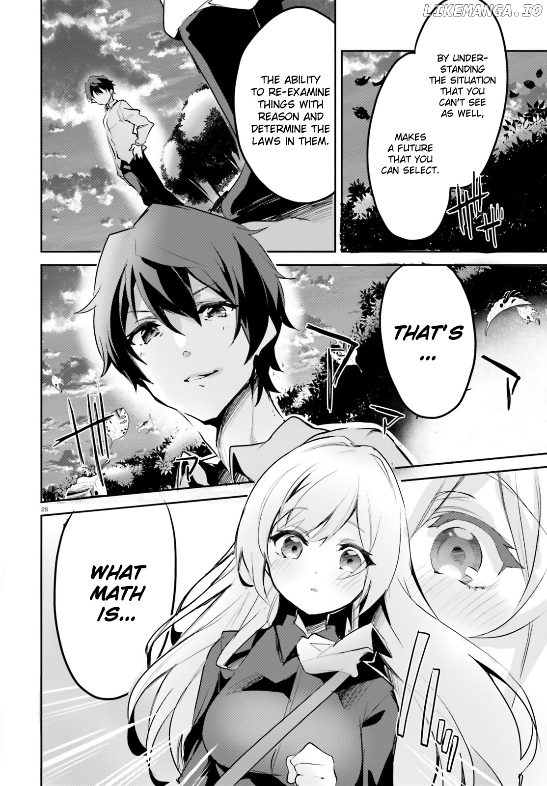 Suuji de Sukuu! Jyakushou Kokka chapter 2.2 - page 11