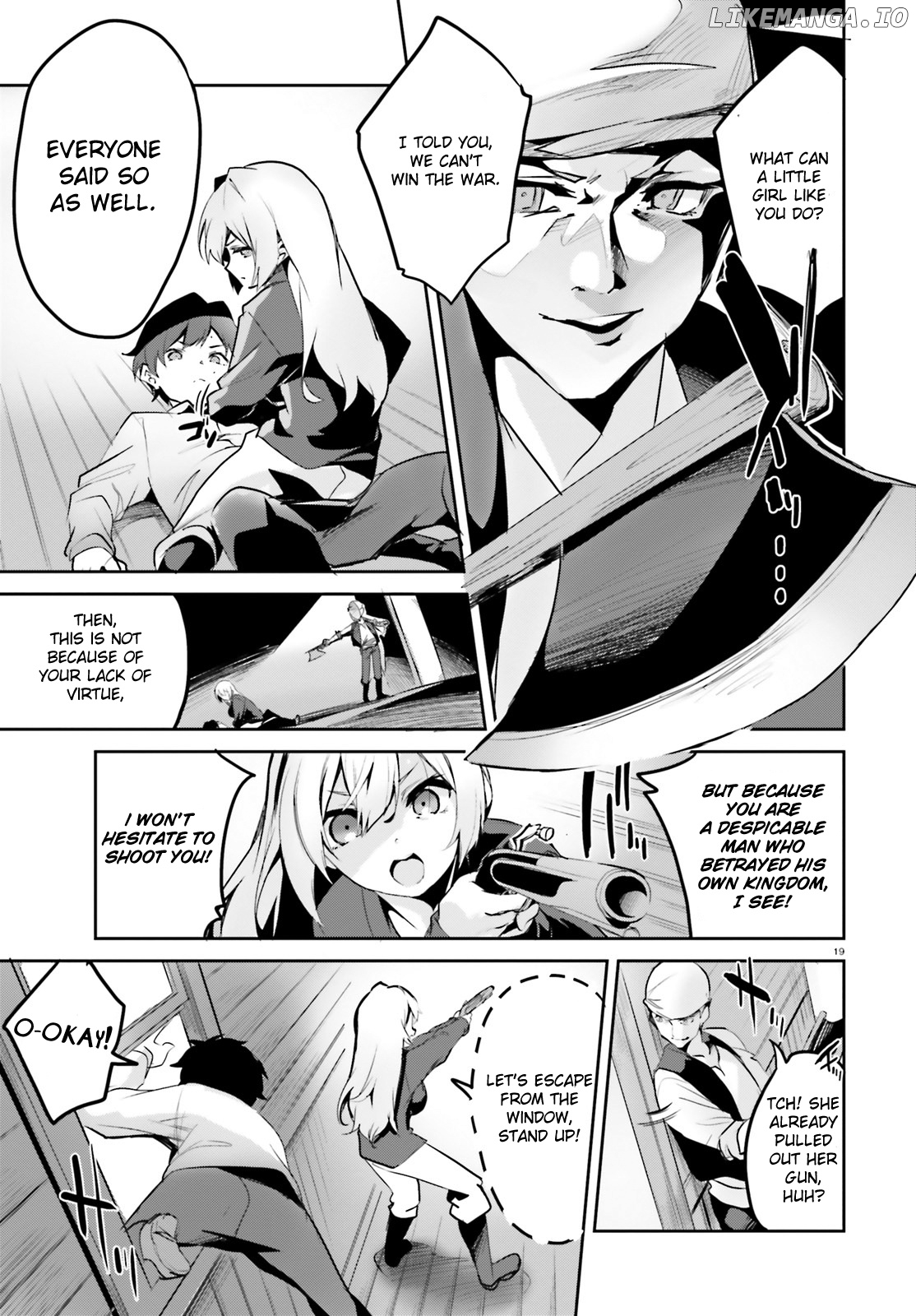 Suuji de Sukuu! Jyakushou Kokka chapter 2.2 - page 2