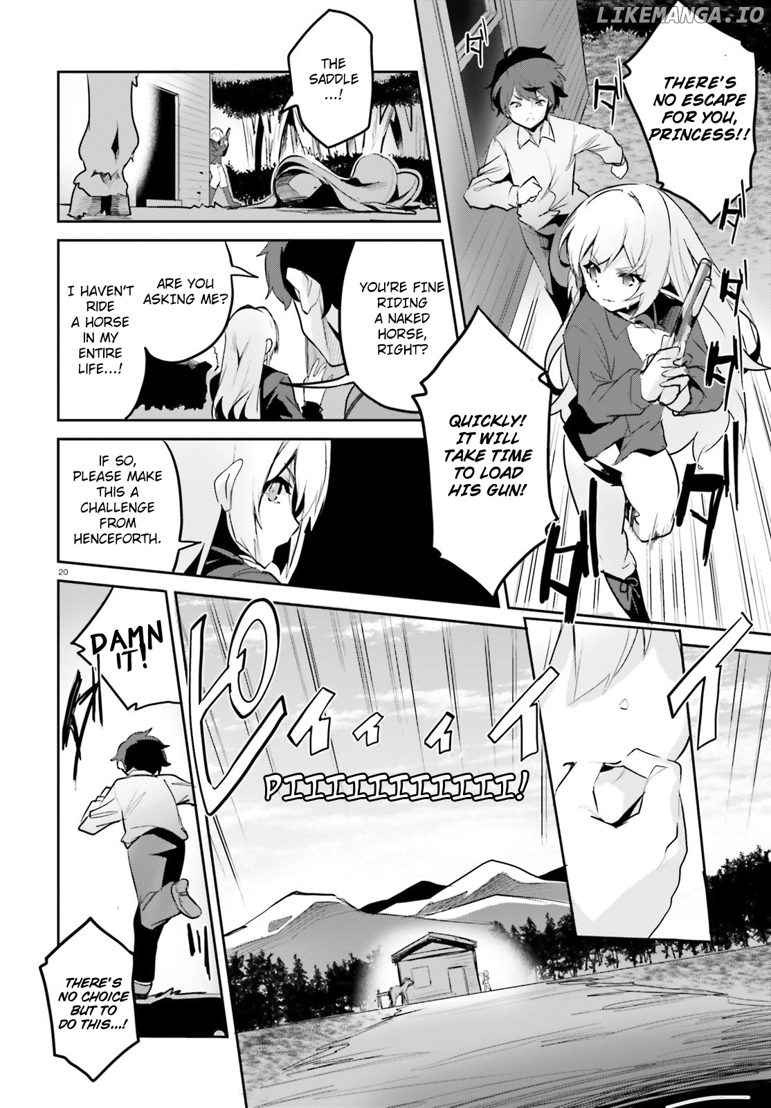 Suuji de Sukuu! Jyakushou Kokka chapter 2.2 - page 3