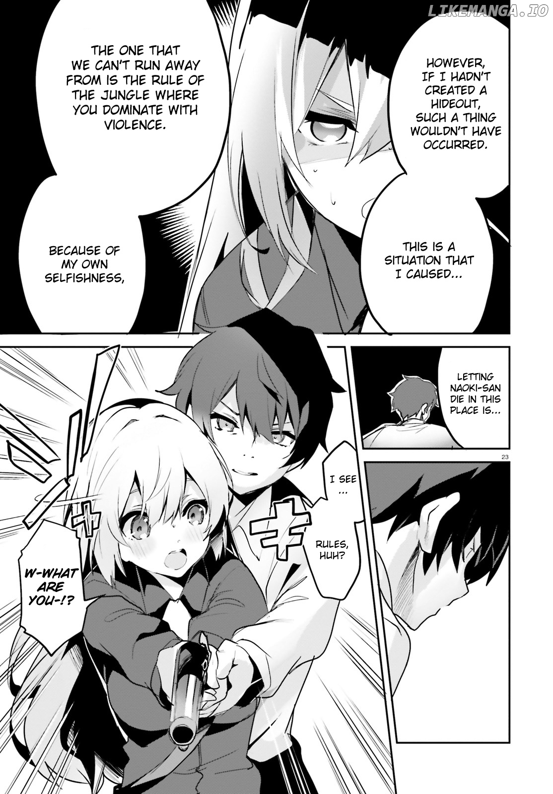 Suuji de Sukuu! Jyakushou Kokka chapter 2.2 - page 6