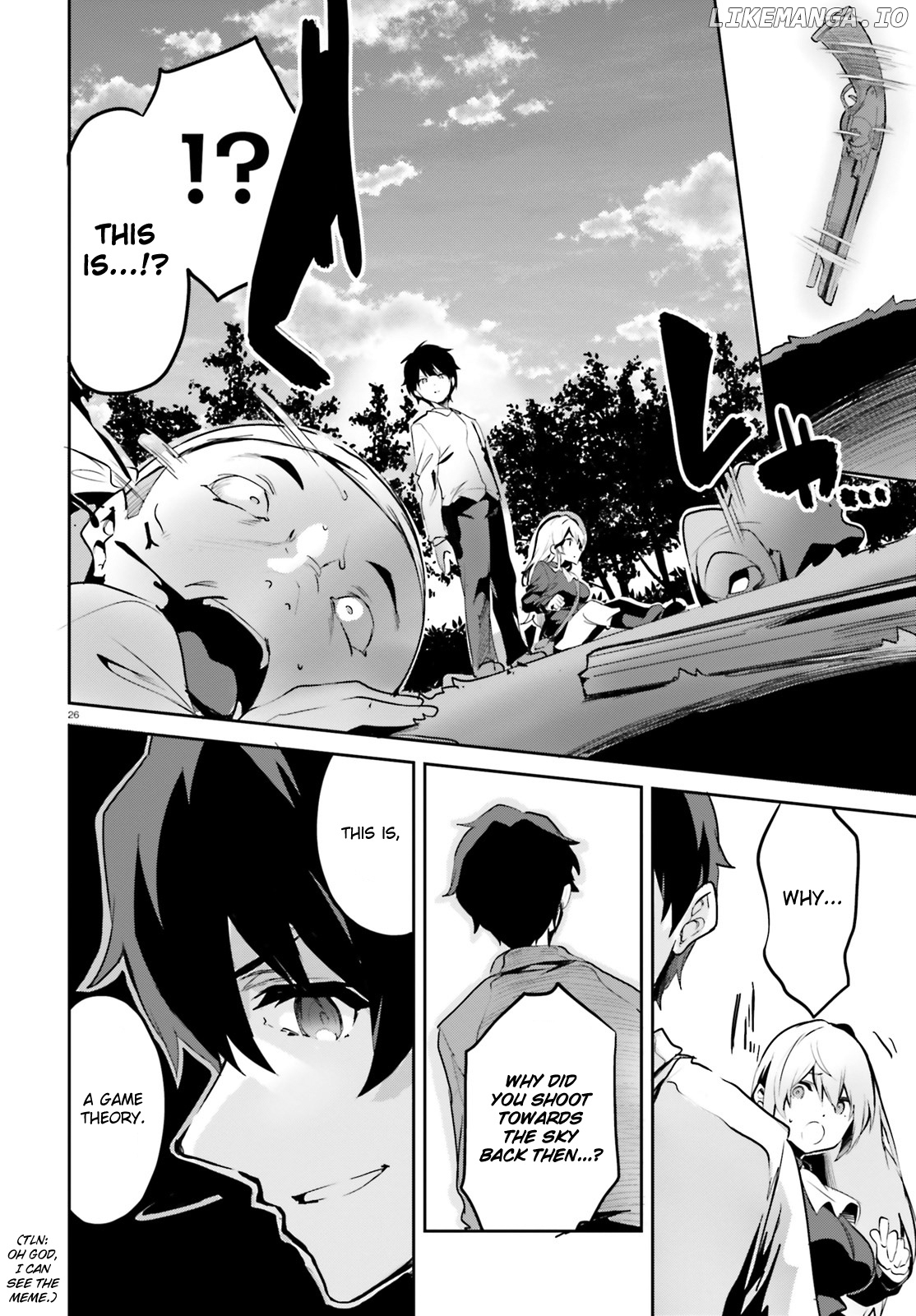 Suuji de Sukuu! Jyakushou Kokka chapter 2.2 - page 9