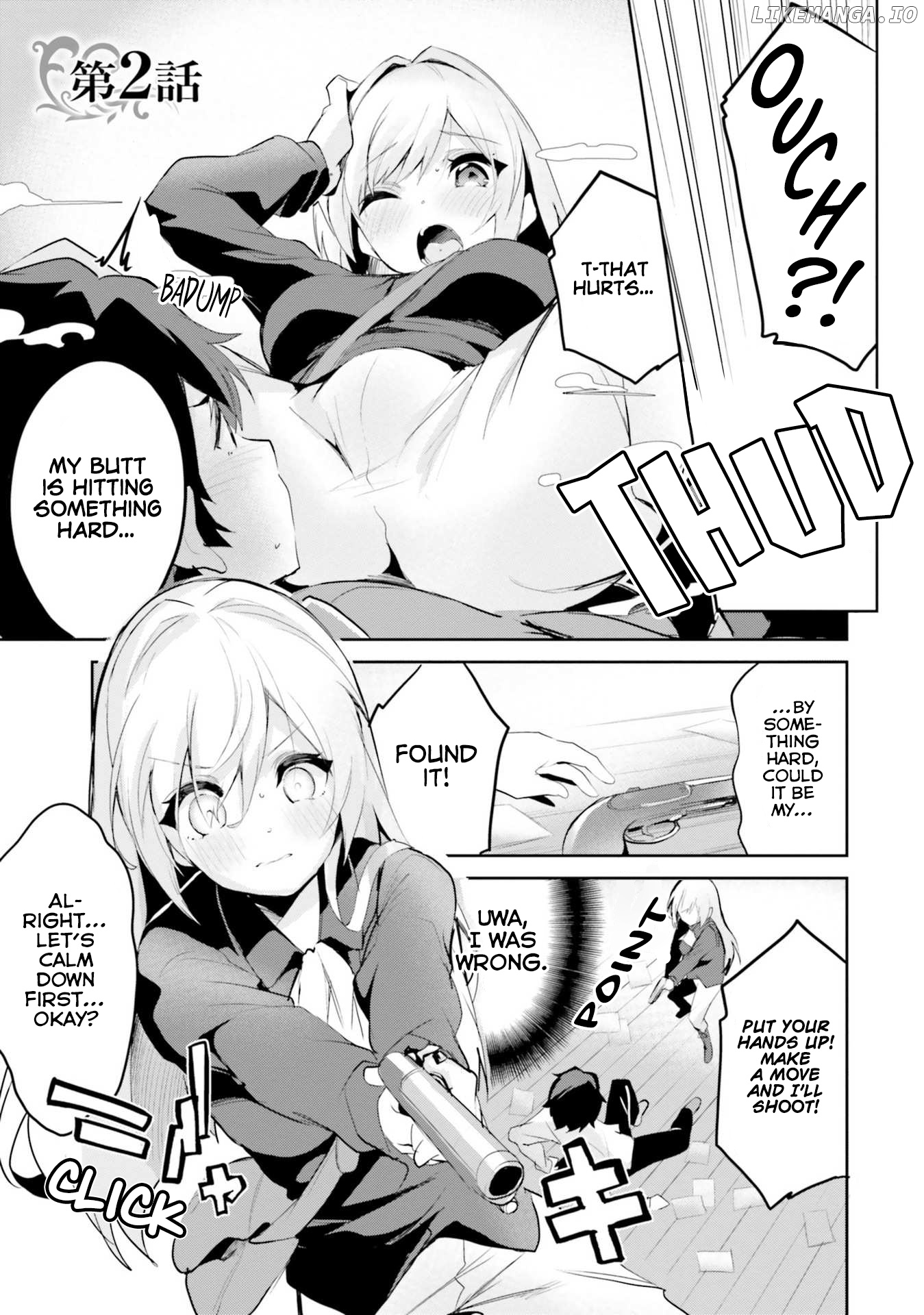 Suuji de Sukuu! Jyakushou Kokka chapter 2 - page 1