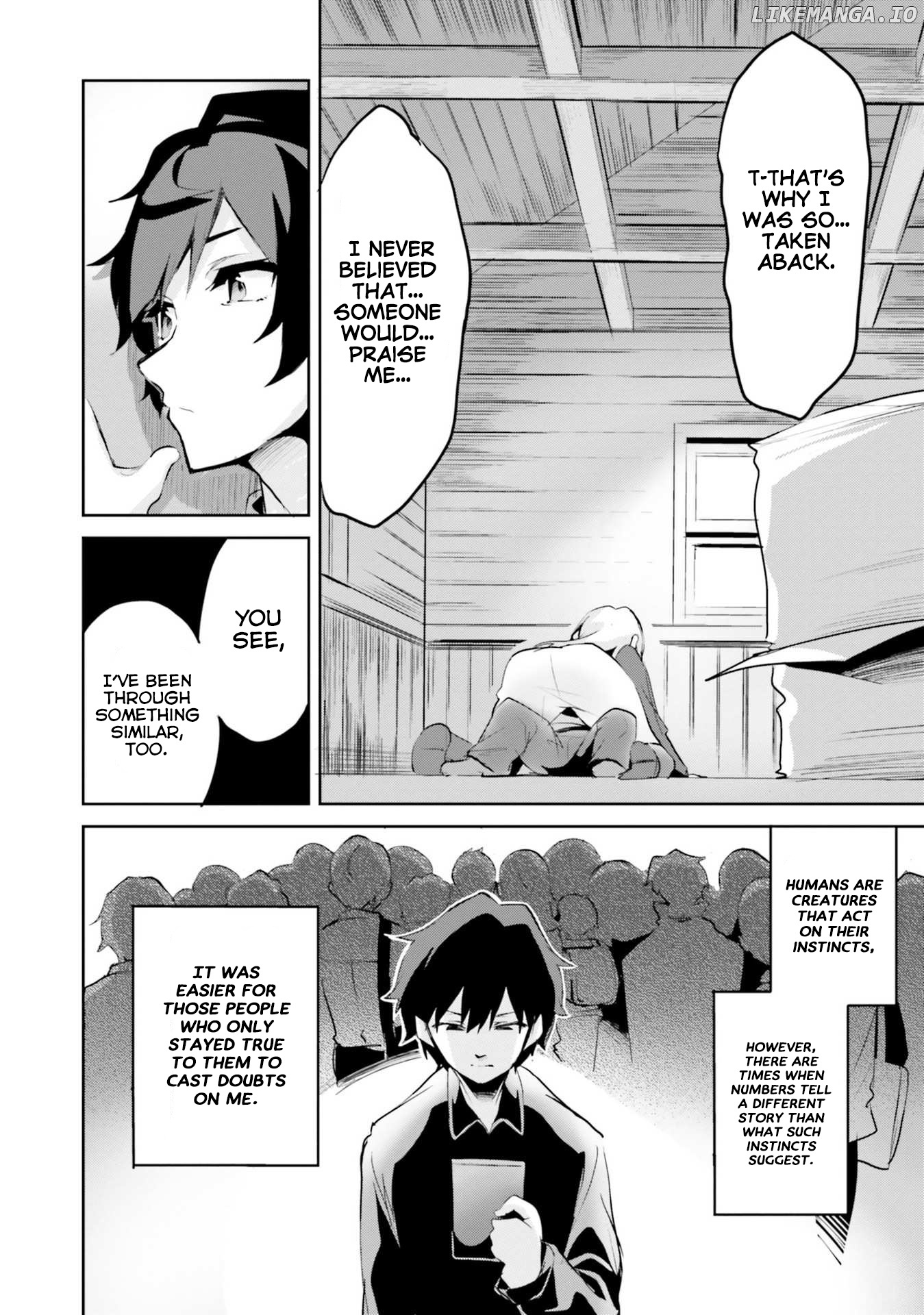 Suuji de Sukuu! Jyakushou Kokka chapter 2 - page 10