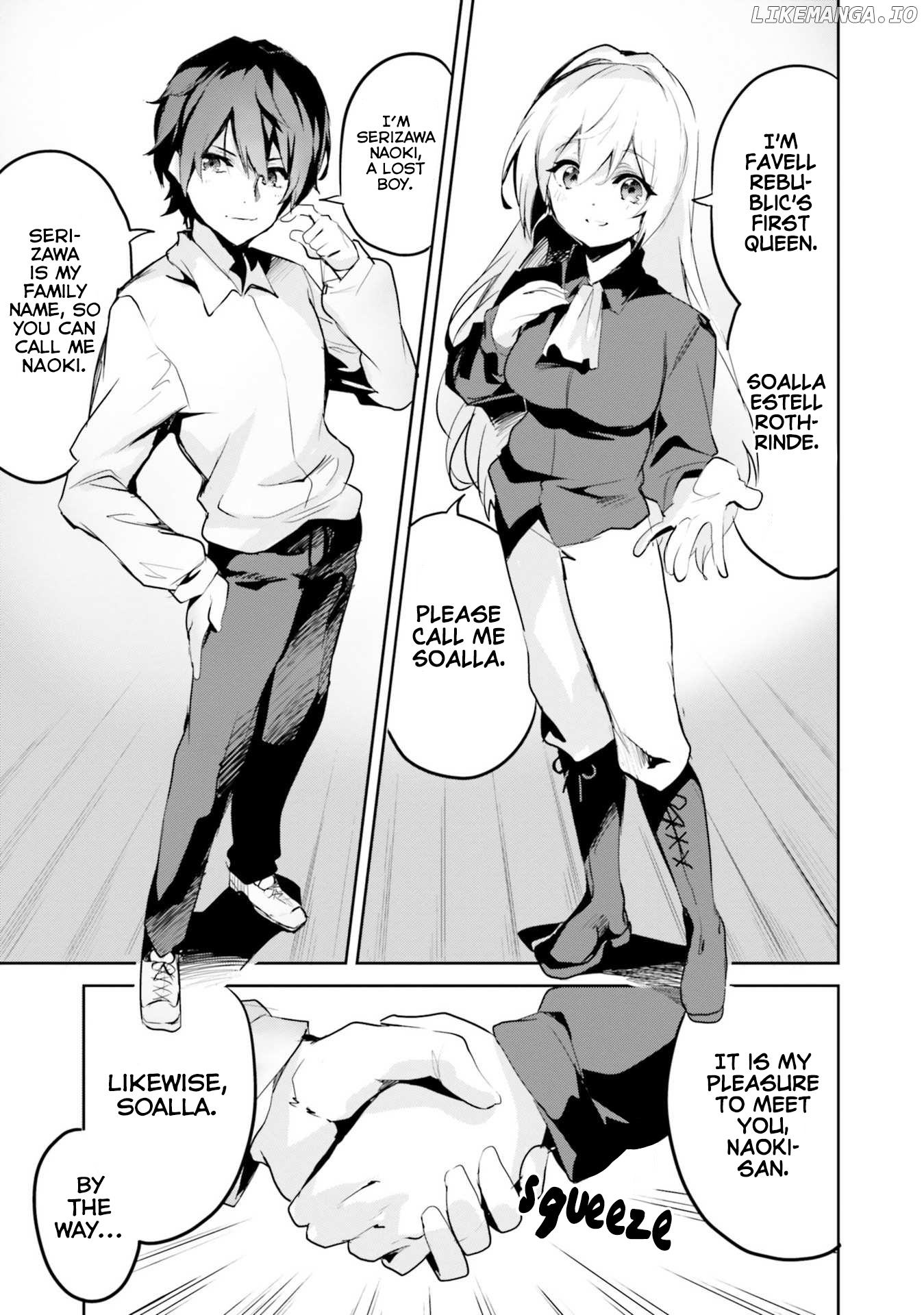 Suuji de Sukuu! Jyakushou Kokka chapter 2 - page 13